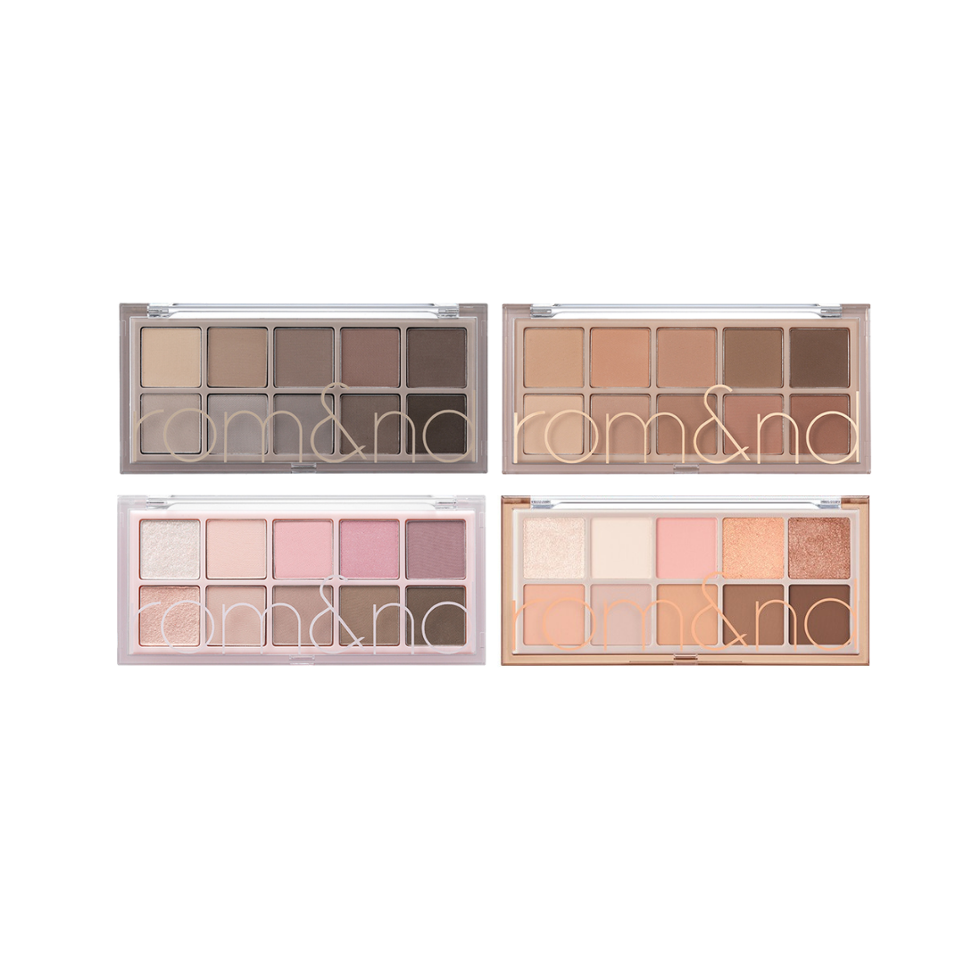 Romand 十色眼影盤