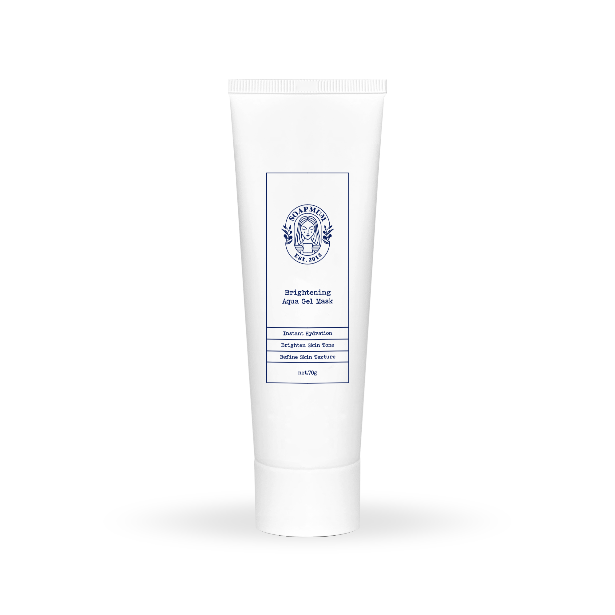 瞬間煥白保濕面膜|Brightening aqua gel mask |