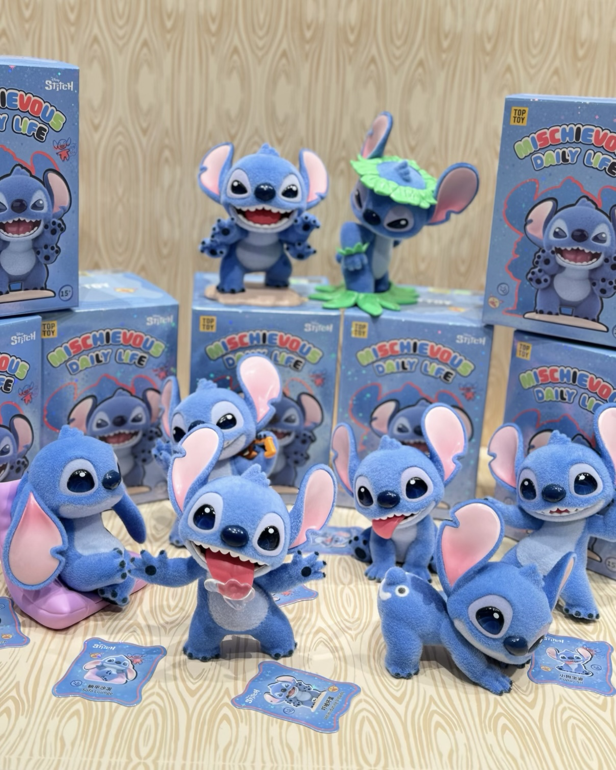 <正版授權>TOPTOY 史迪奇 調皮日常系列 盲盒 植絨 公仔 擺件