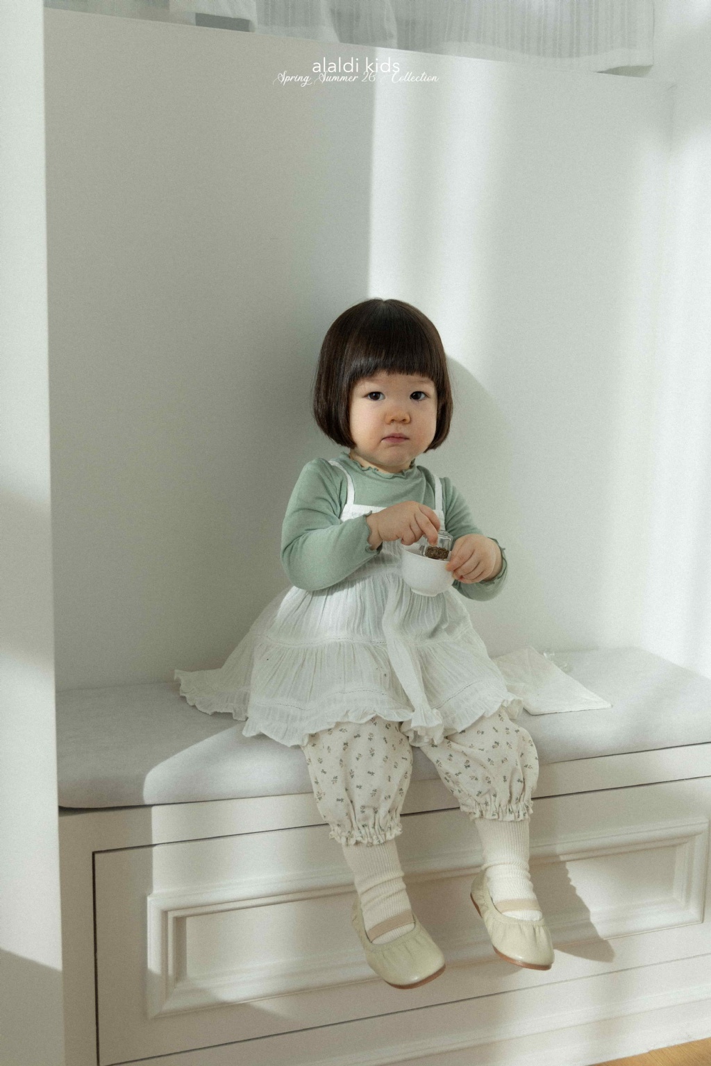 正韓春Aladin 浪漫疊穿洋裝