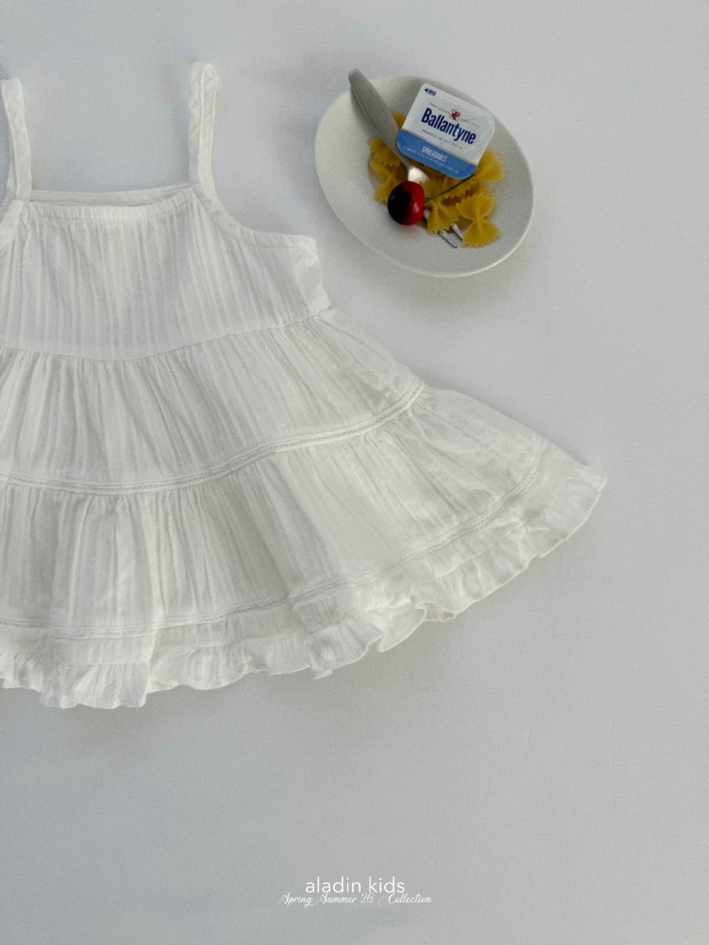 正韓春Aladin 浪漫疊穿洋裝