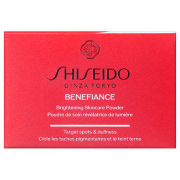 [現貨優惠] SHISEIDO 資生堂 Benefiance 亮白保養蜜粉 25g