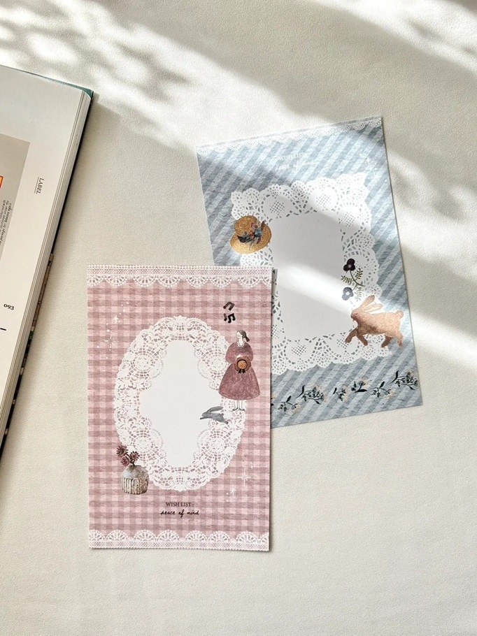 Pion．mini 6 Memo 便箋紙