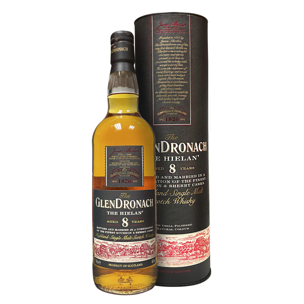 Glendronach 8 Years Old The Hielan 46%