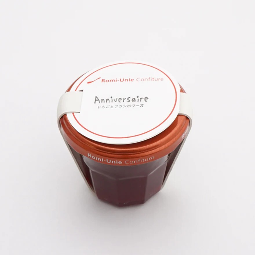 Romi Unie - 草莓・覆盆子果醬（定番）/ Anniversaire