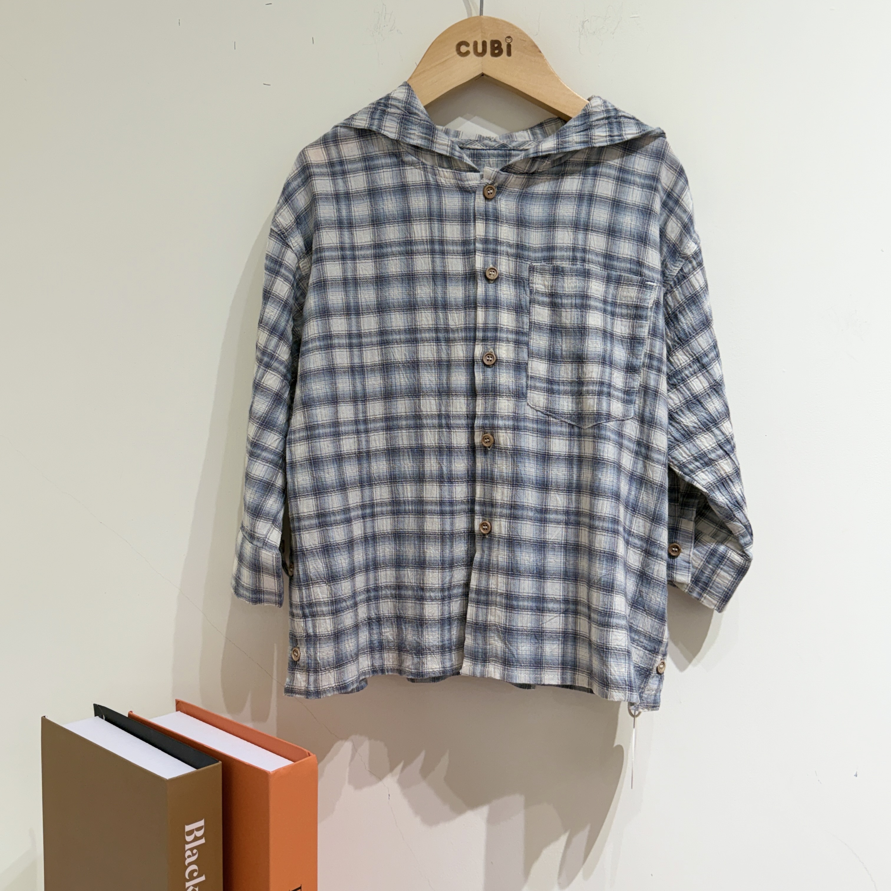 26春 格紋薄外套