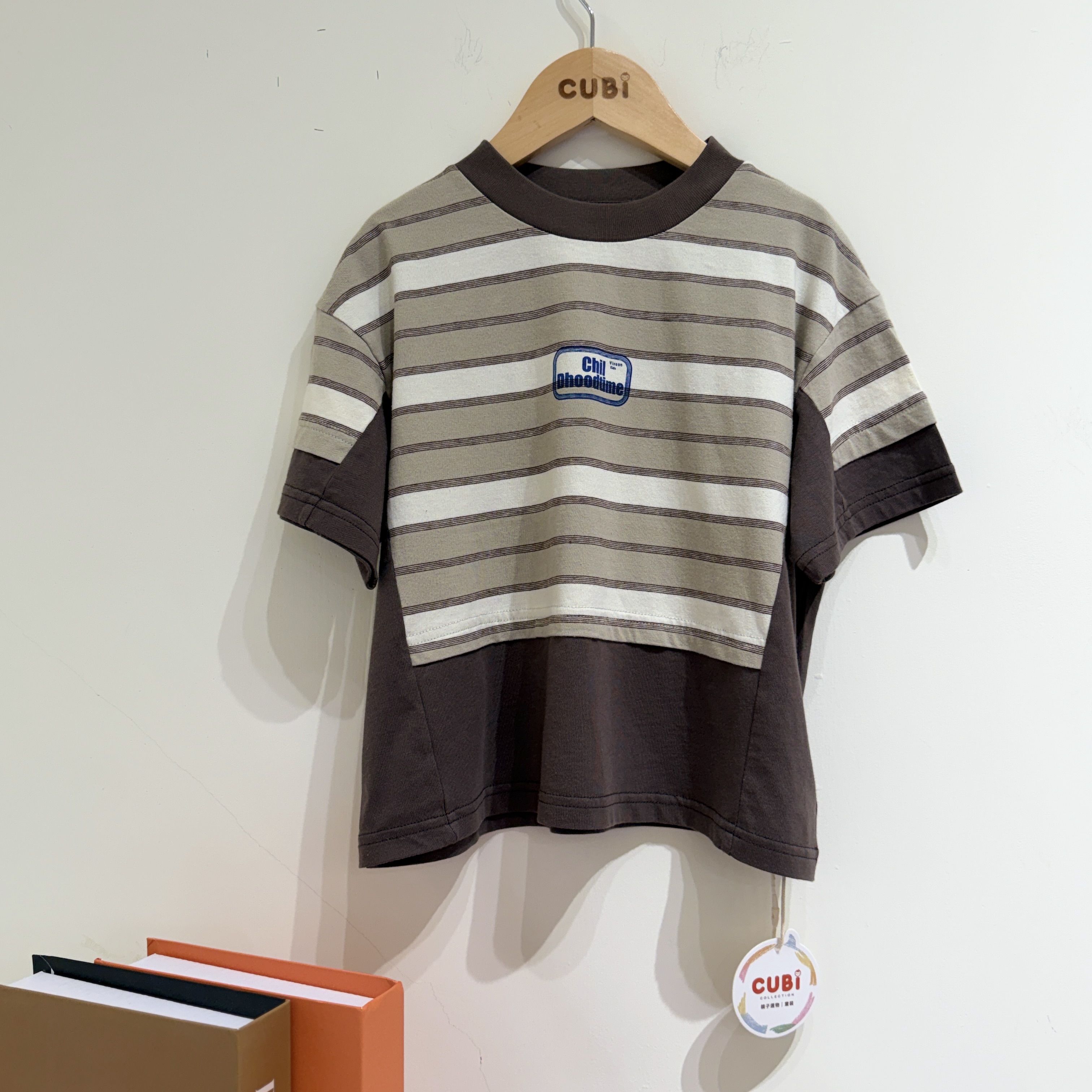 26春 棉質條紋上衣