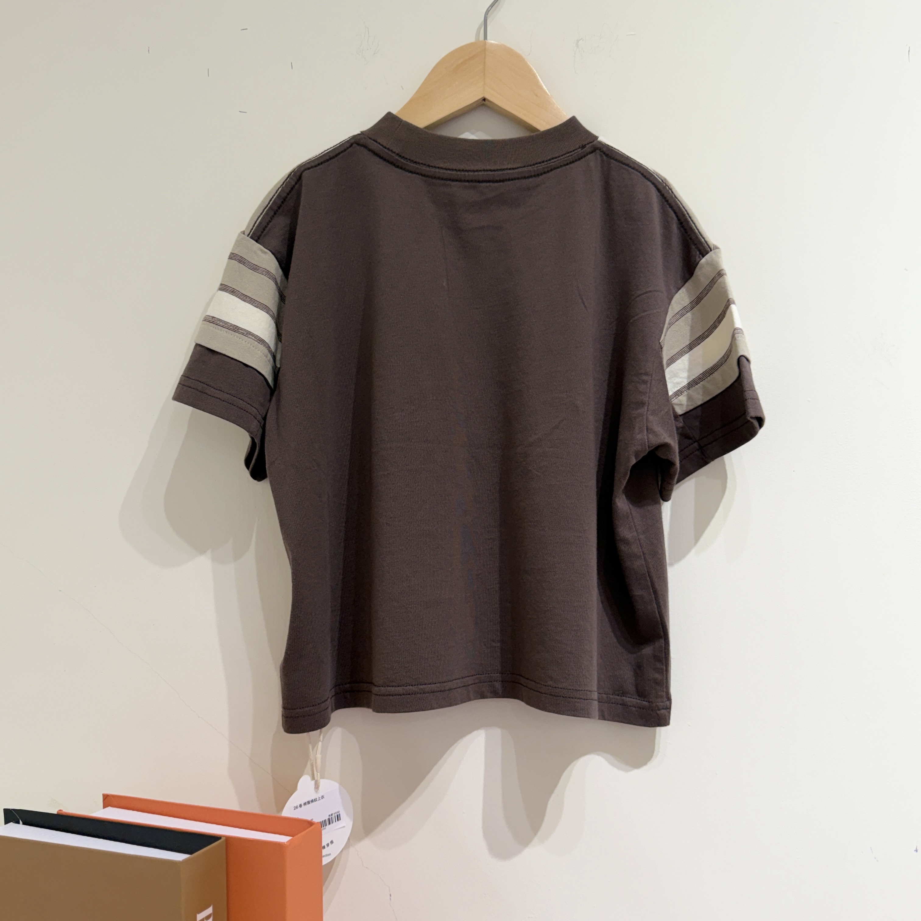 26春 棉質條紋上衣