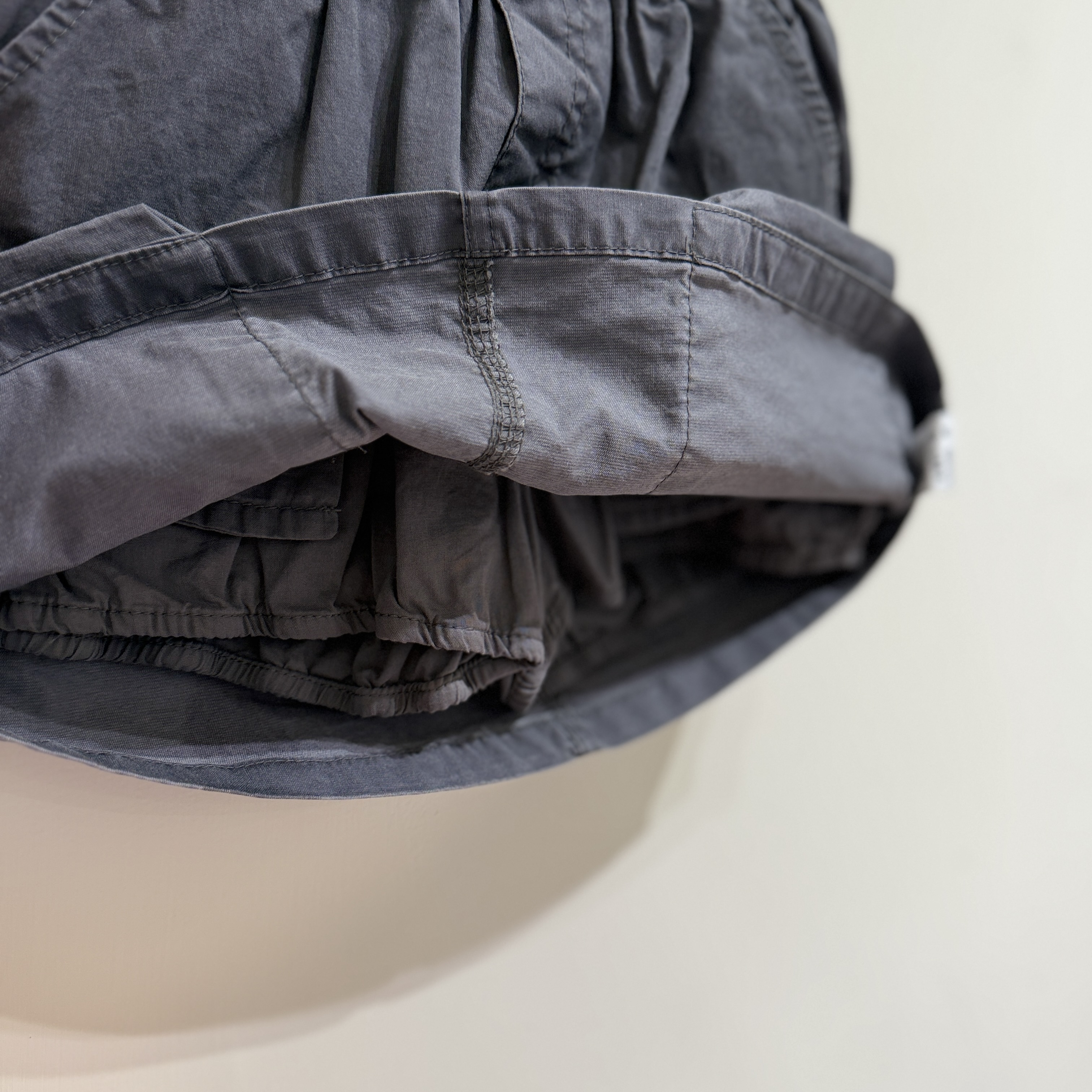 26春 灰色工裝裙