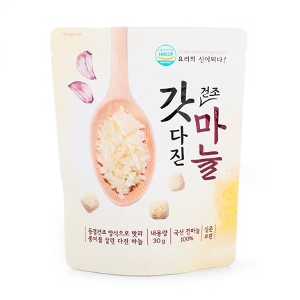 DA26 Freeze Dried Chopped Garlic (30g)