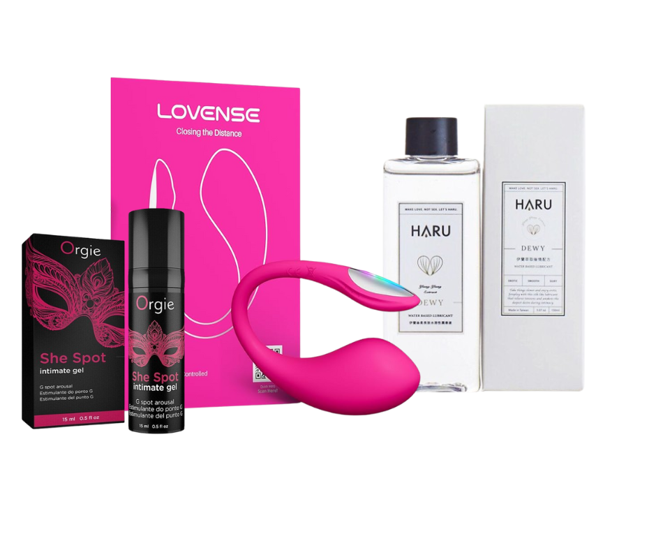 The Glowing Arousal Trio