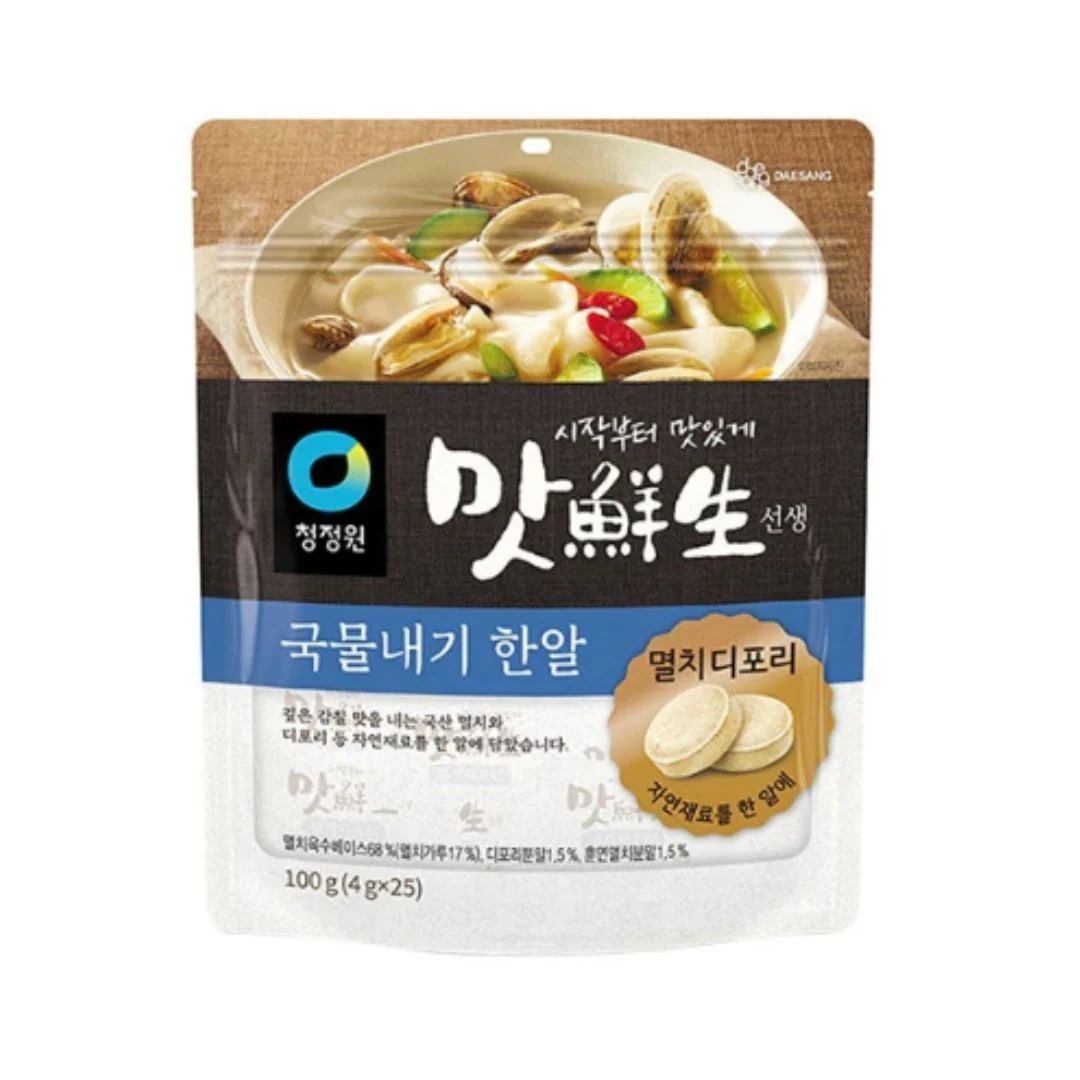 DA45 Anchovy & Dried Fish Broth (4g*25packs)