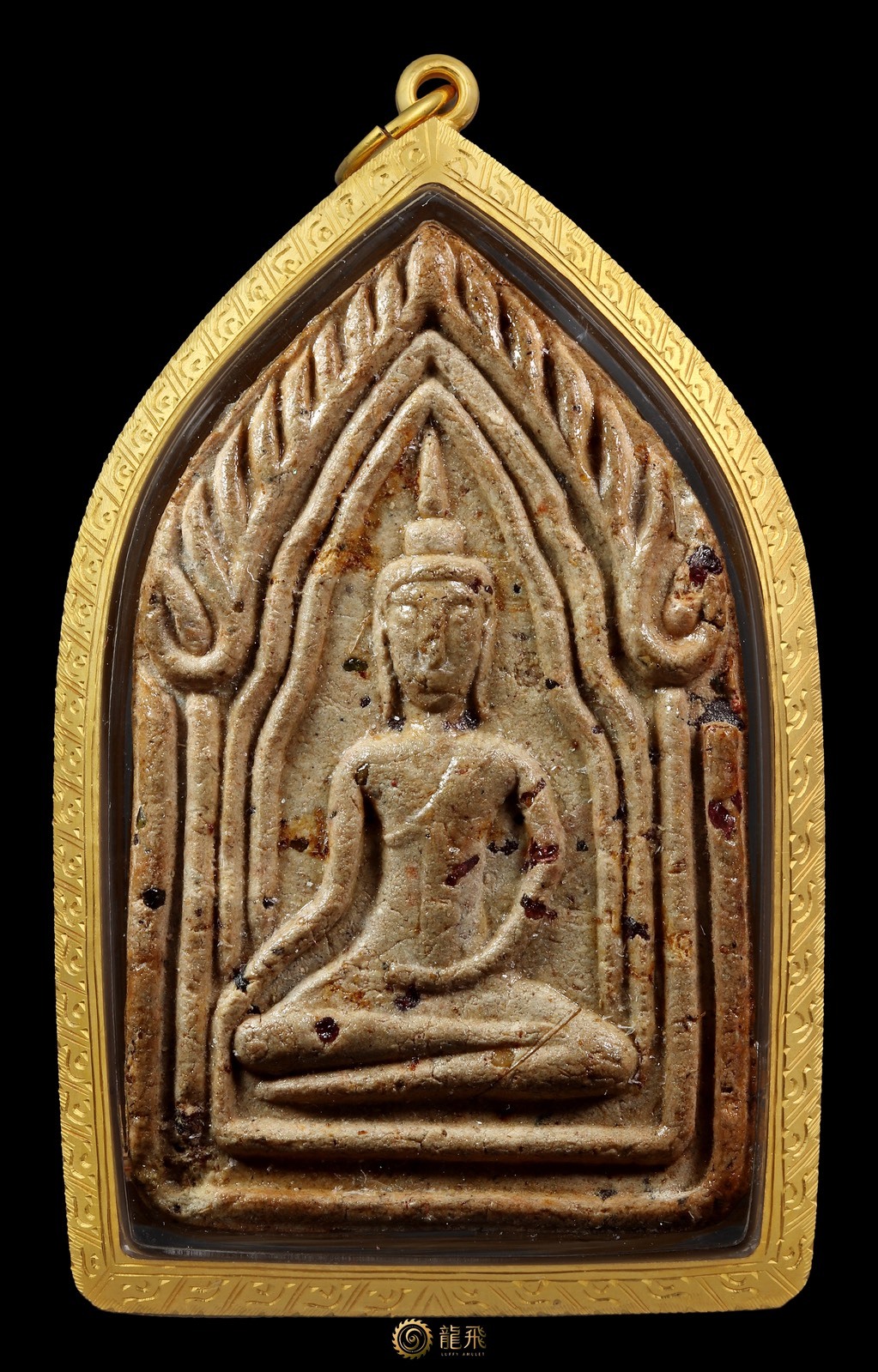 泰北第一坤平古巴陣得第二期坤平猜孟坤帶寶石及聖法—古巴陣達瓦農長坤佛歷2544年