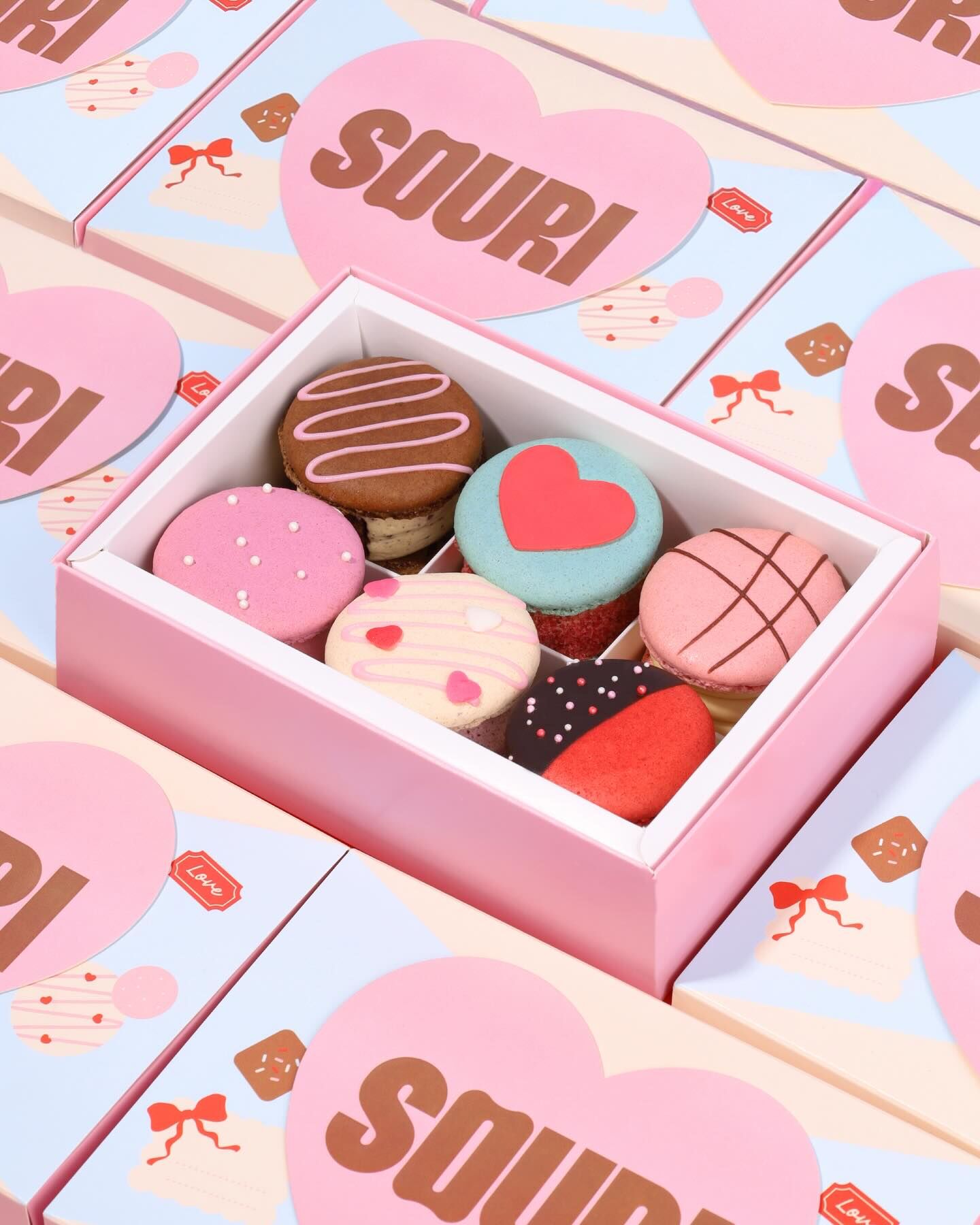 [預購] Souri Valentines Day Sweet Confeesion Boxset
