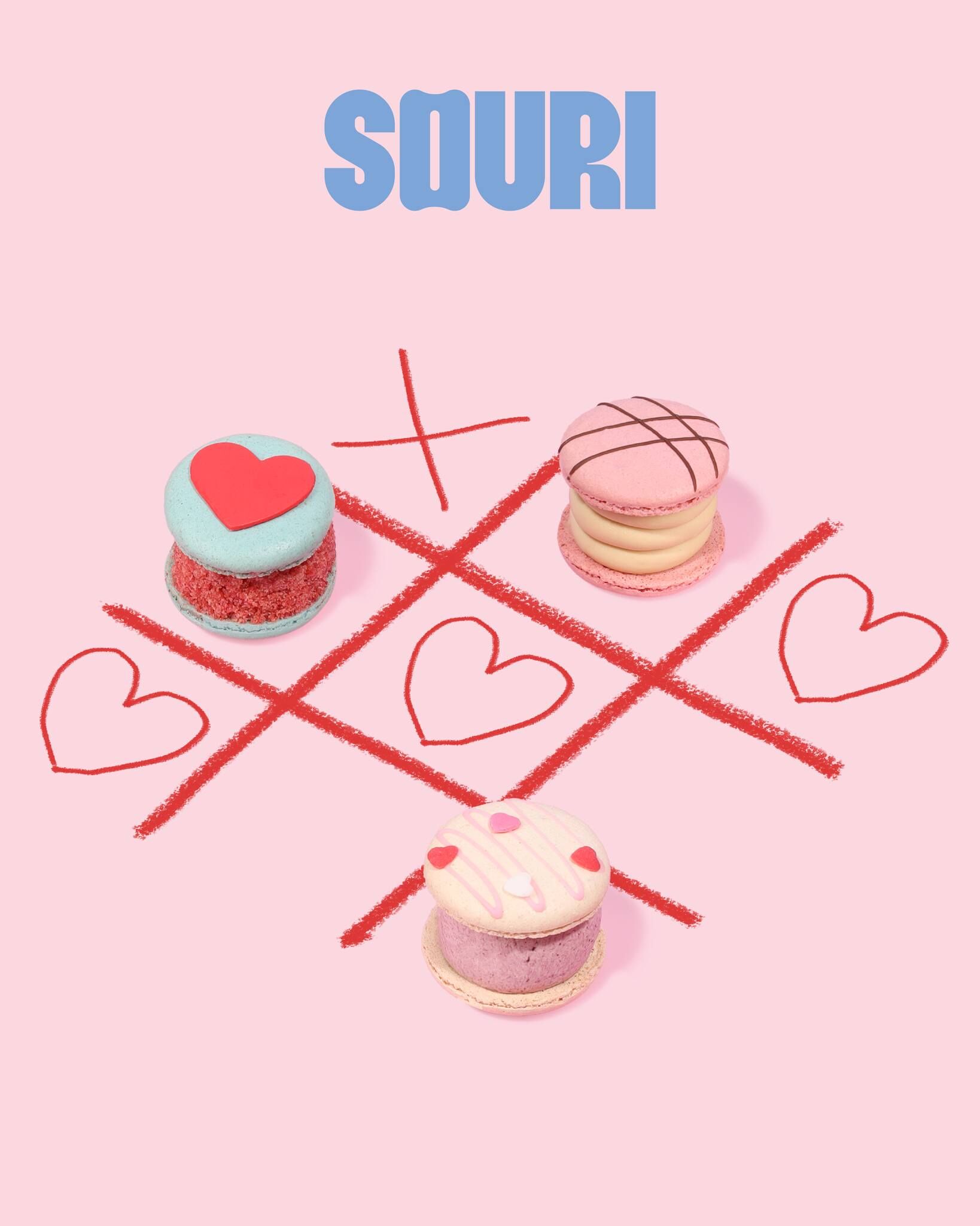 [預購] Souri Valentines Day Sweet Confeesion Boxset