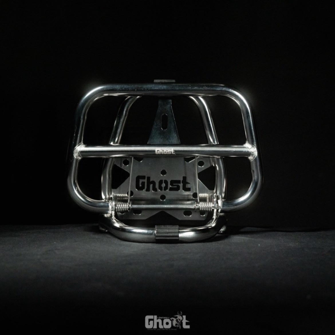 GHOST SUI 白鐵書報架