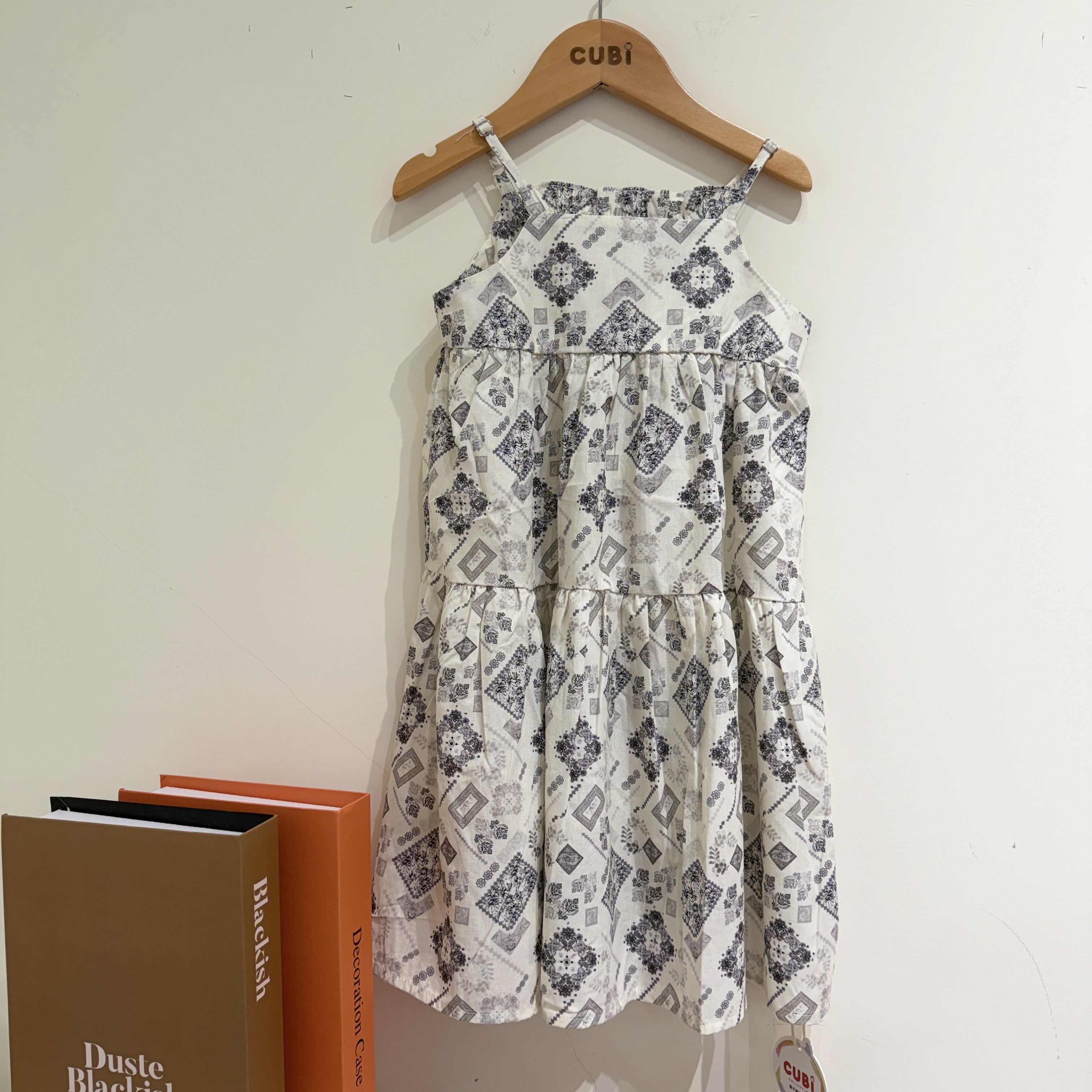 26春 小大人吊帶裙