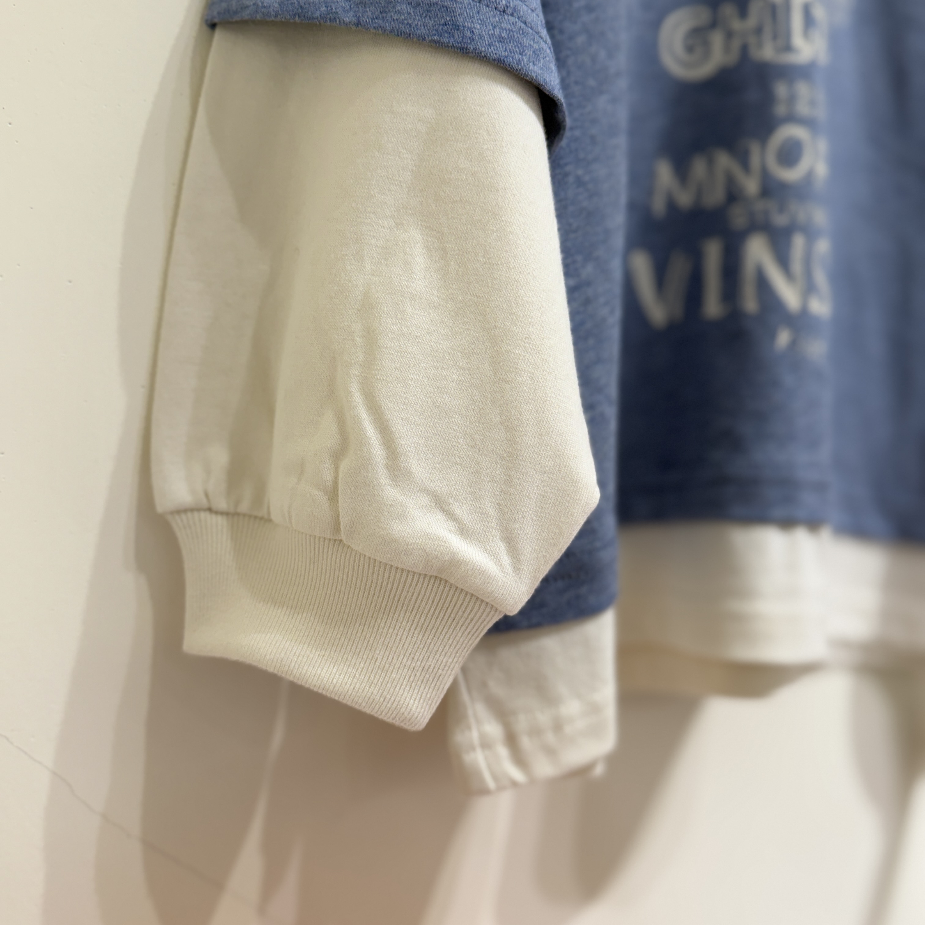 26春 假兩件字母Ｔ