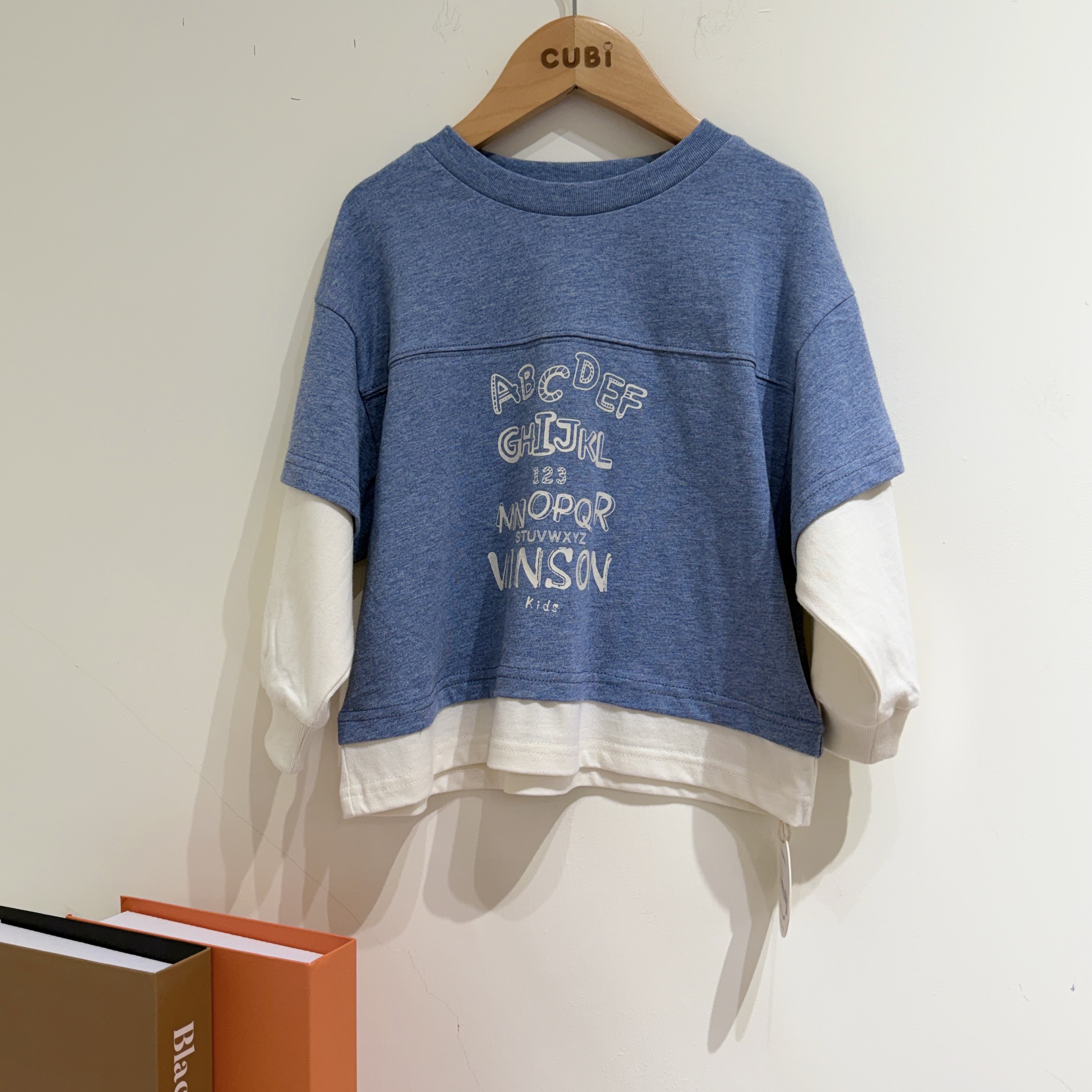 26春 假兩件字母Ｔ