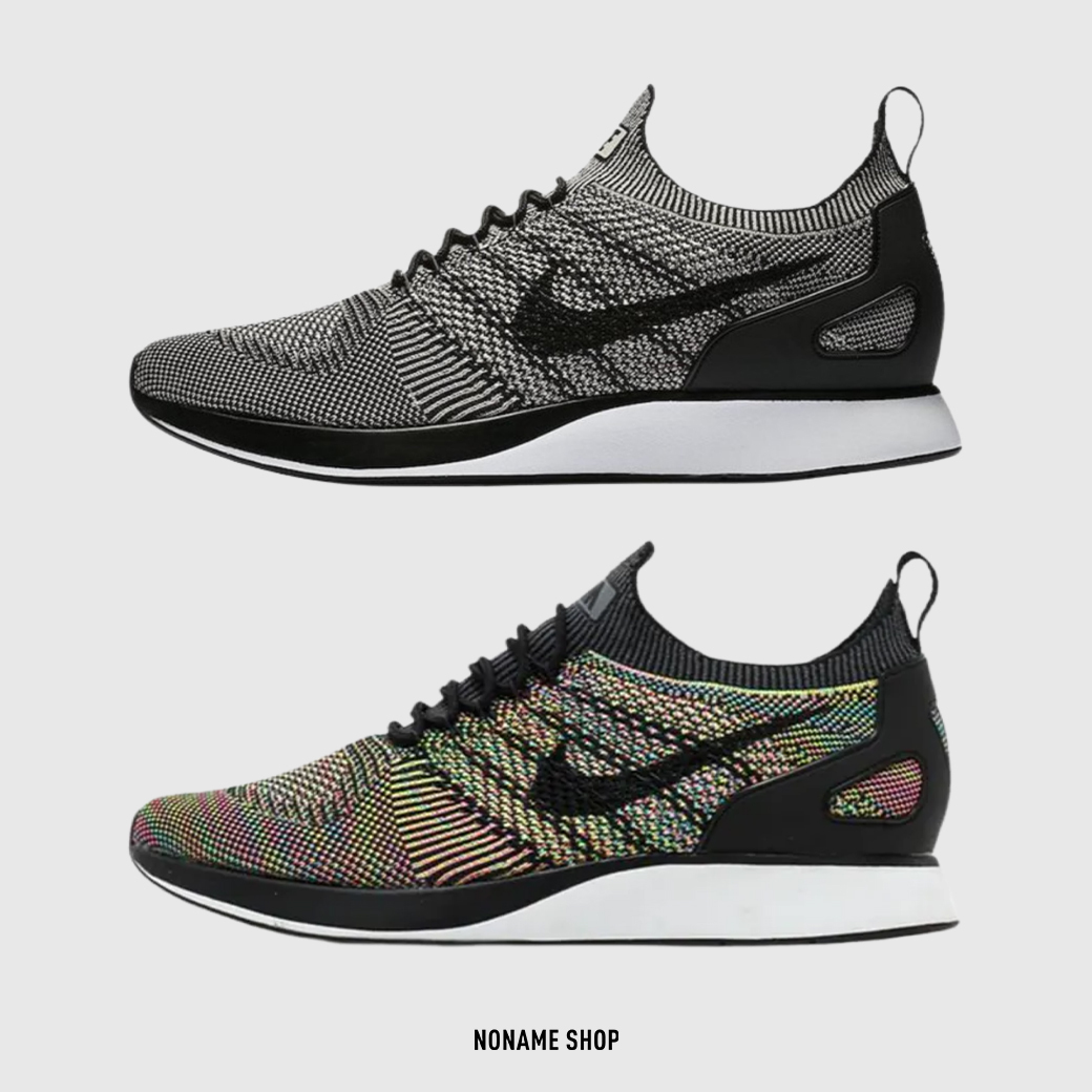 🔥(A) 馬上帶走🔥 NIKE MARIAH FLYKNIT RACER MULTI-COLOR 編織 兩色 (男款)