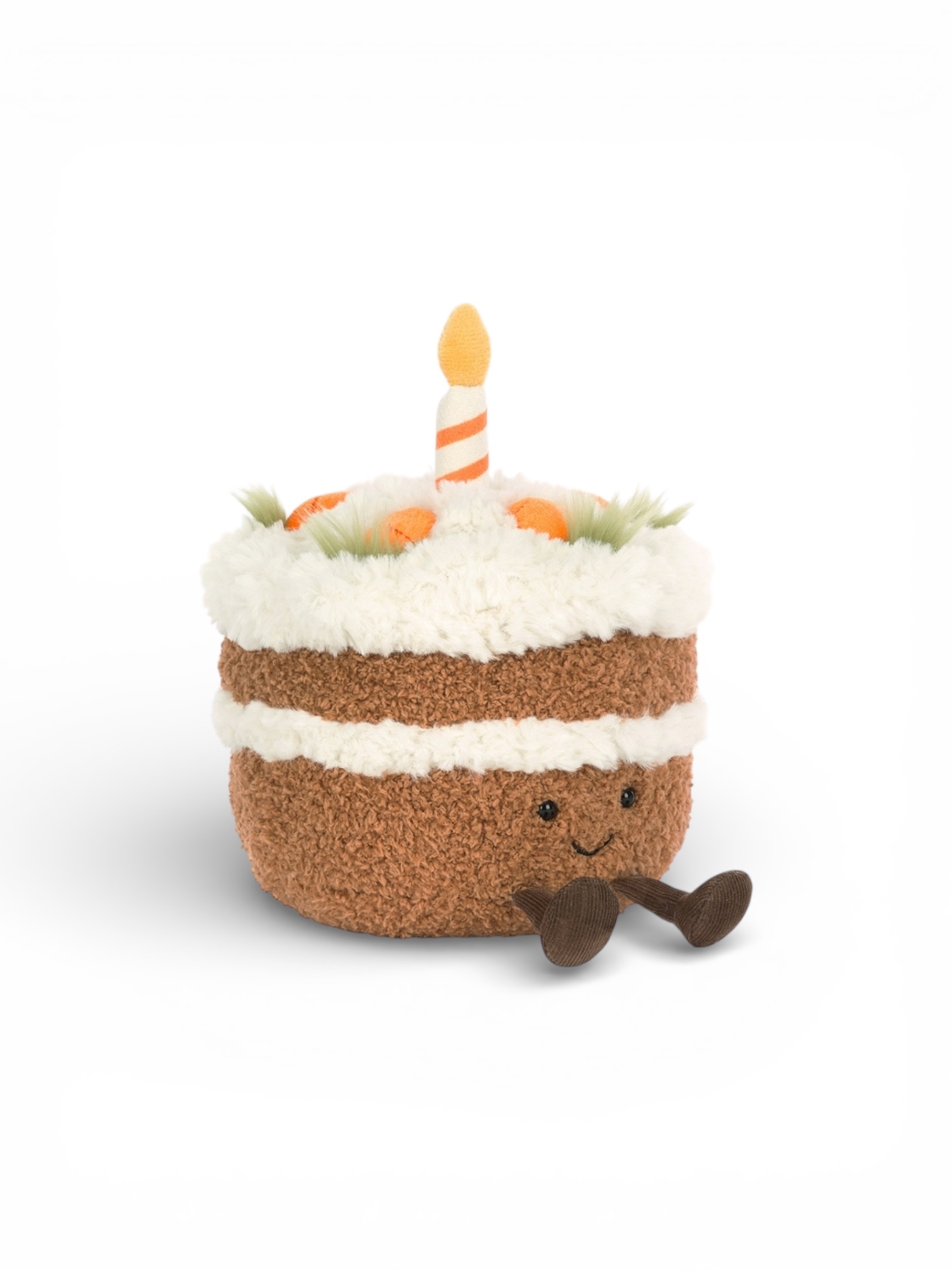 Jellycat Amuseable Carrot Birthday Cake 15cm