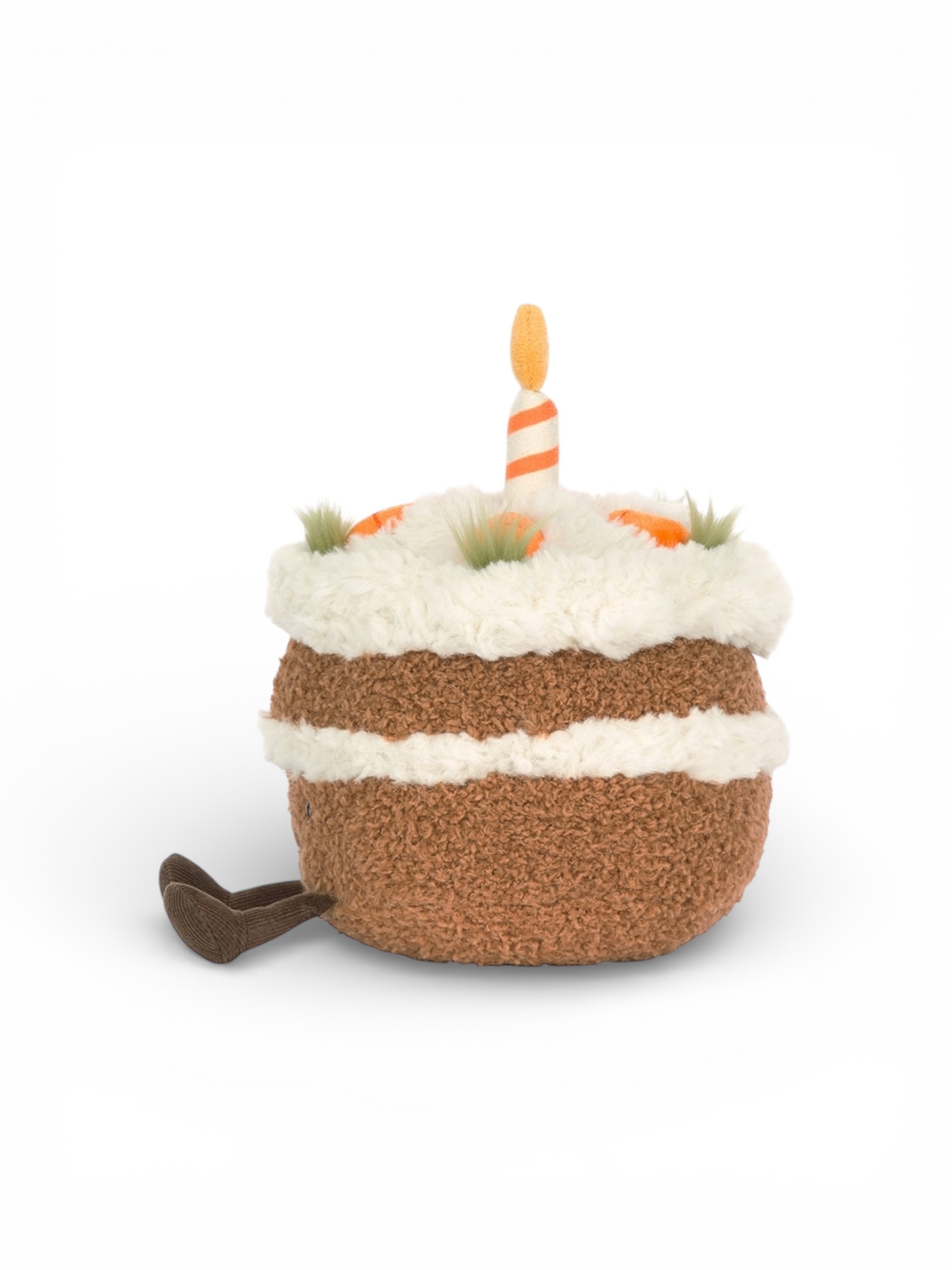 Jellycat Amuseable Carrot Birthday Cake 15cm