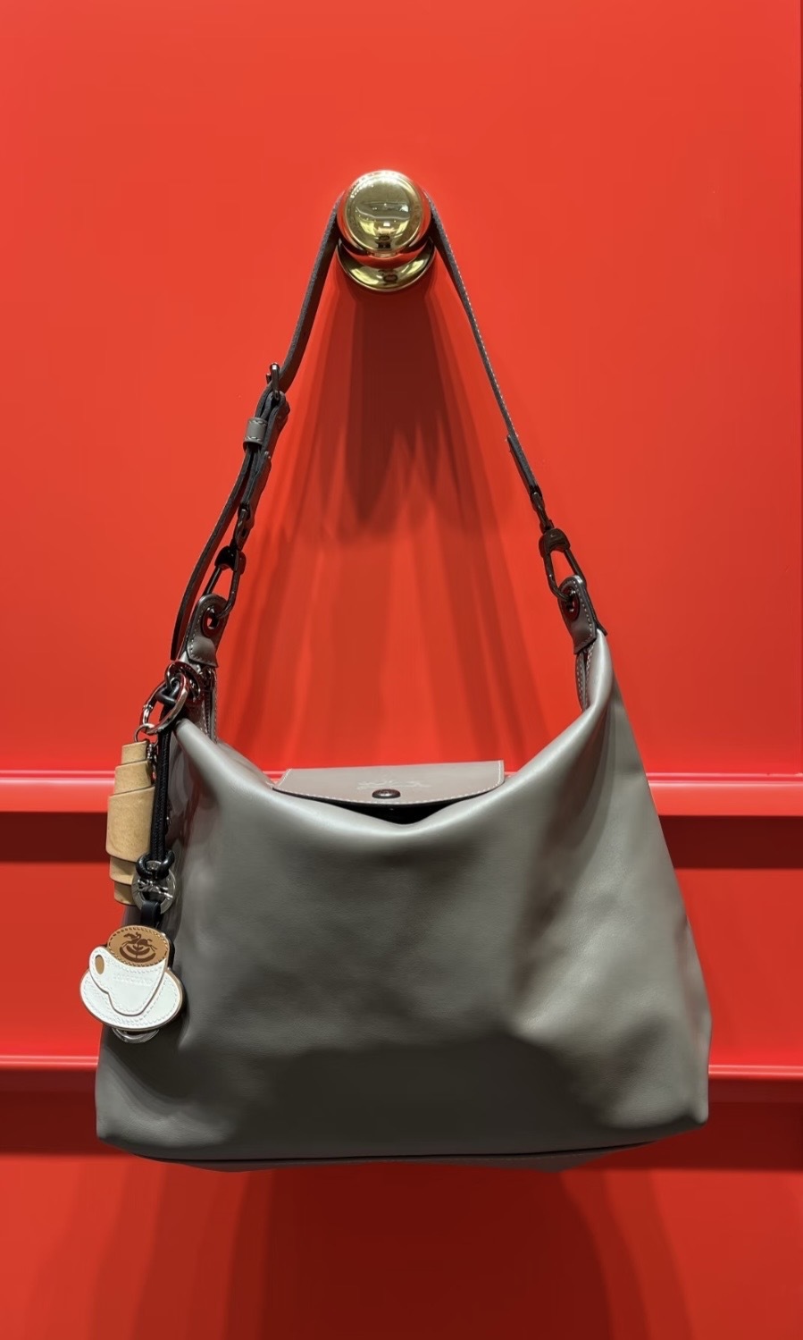 【3色入】Longchamp Le Pliage Xtra hobo