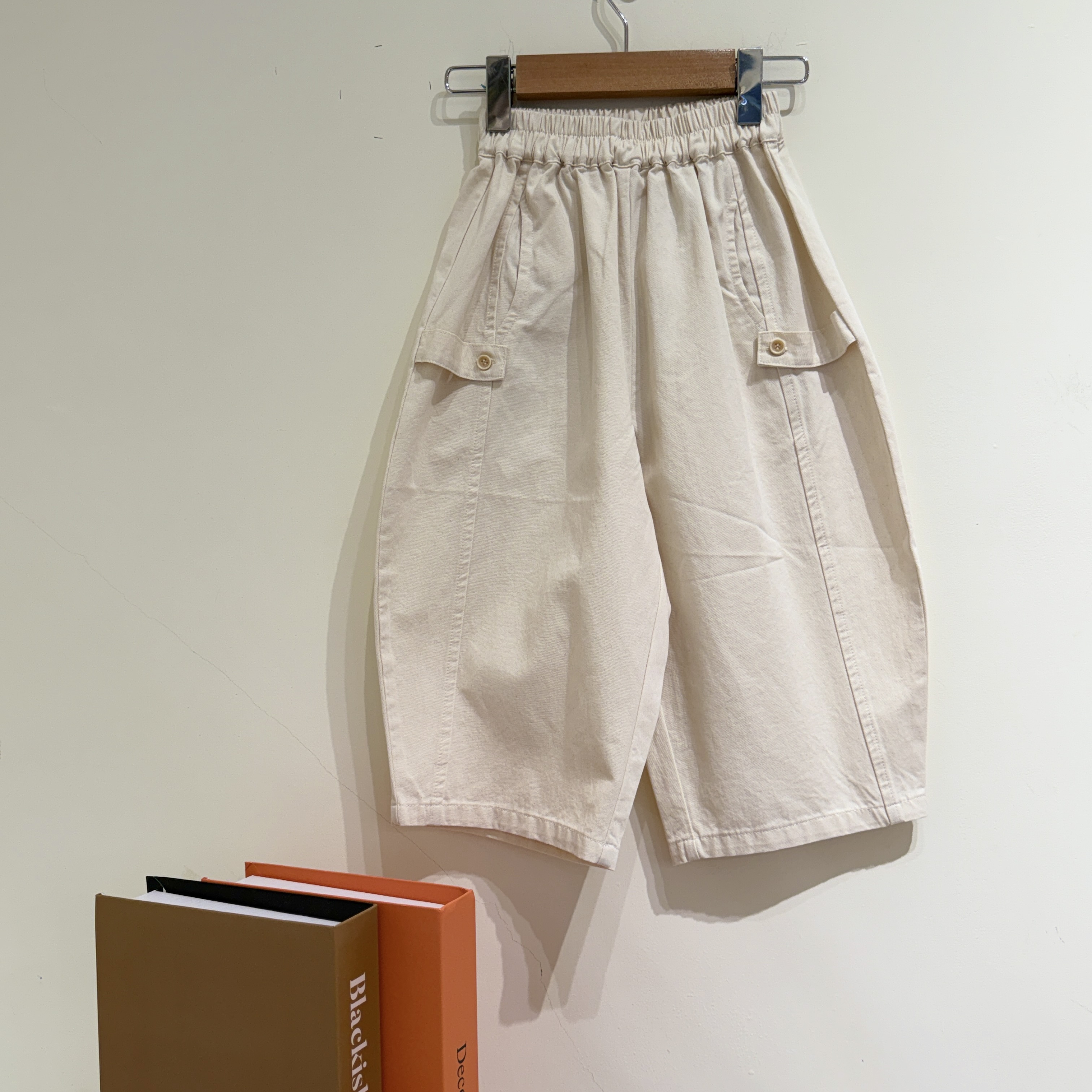 26春 軟質工裝褲