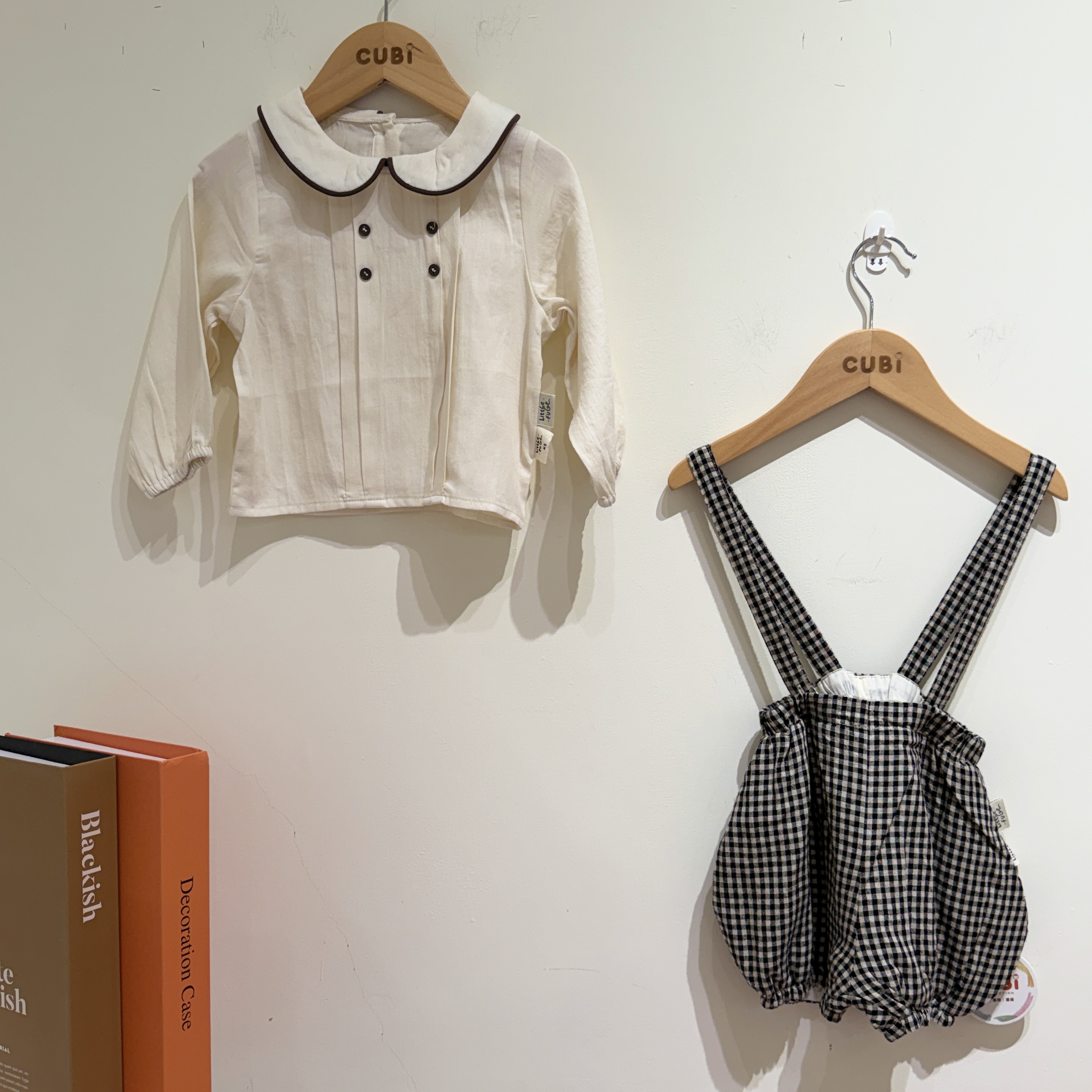 26春 格紋滾邊吊帶套裝