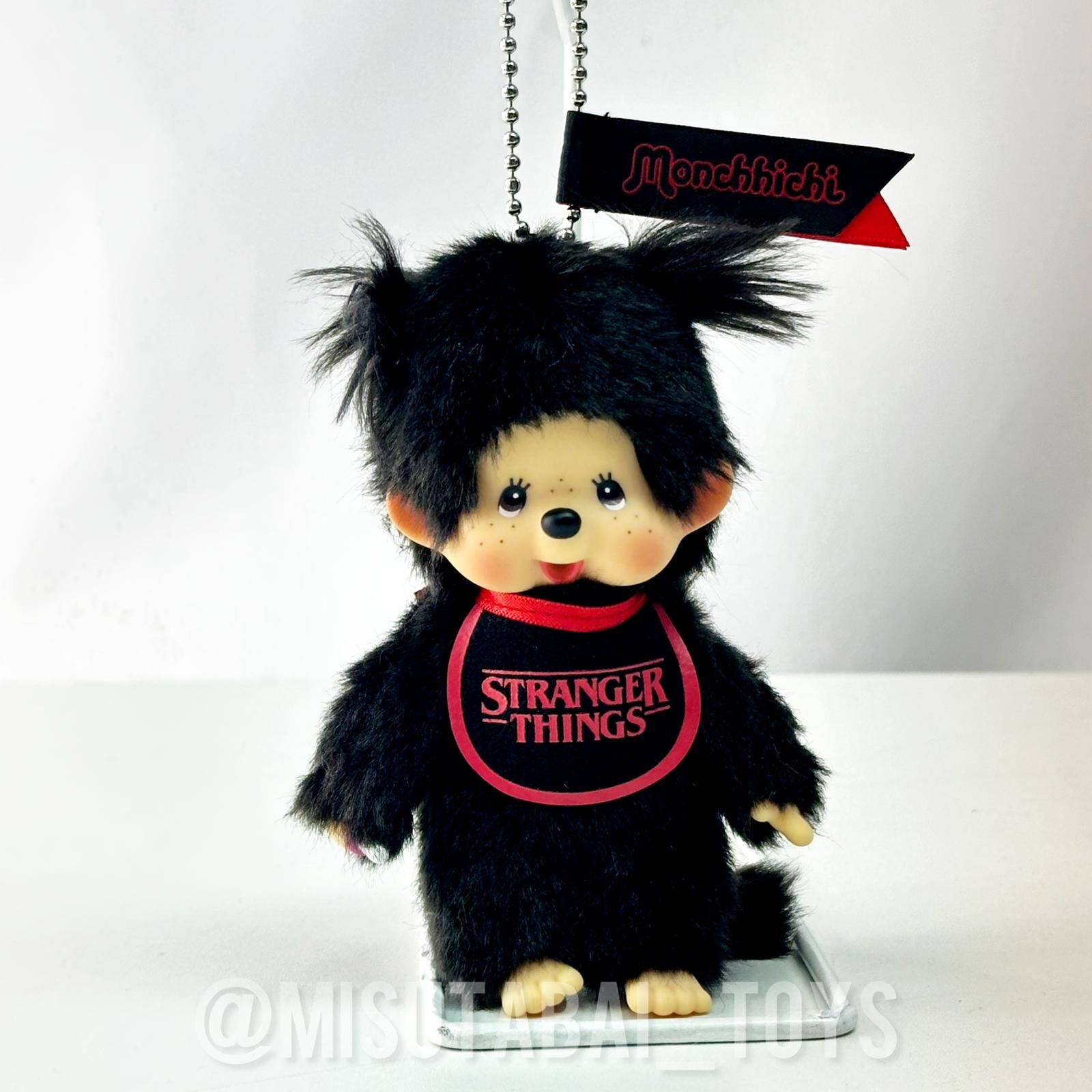 Monchhichi x Stranger Things Keychain (Bib)