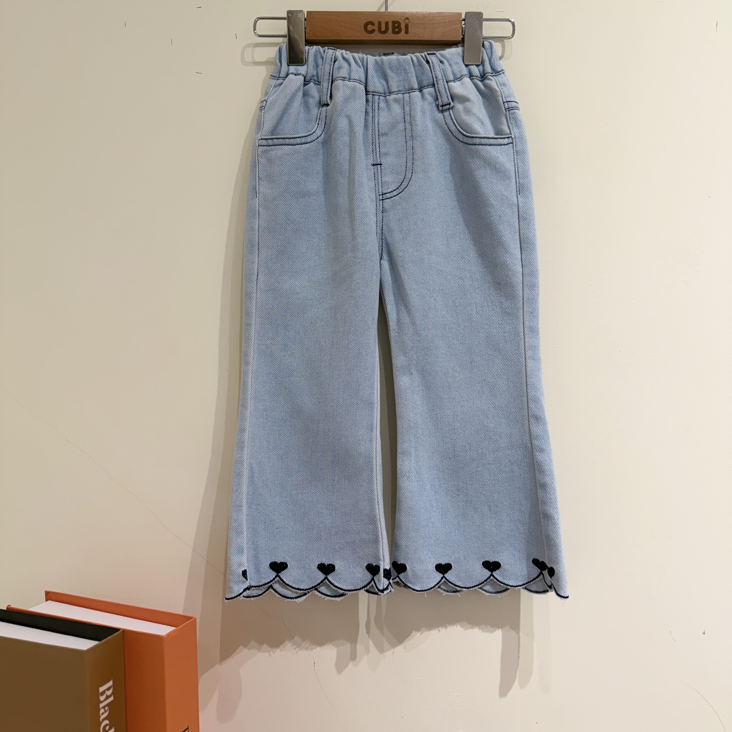 26春 愛心牛仔褲