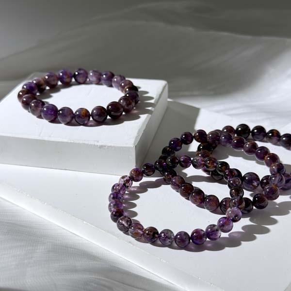 紫鈦晶手串