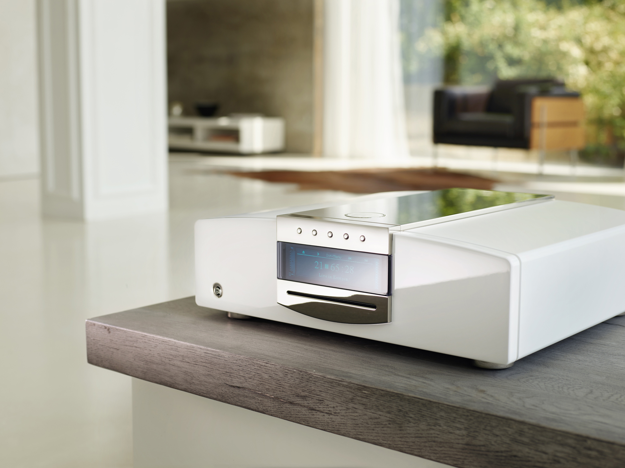 MBL Cadenza C31 CD 播放器/解碼器 Lifestyle