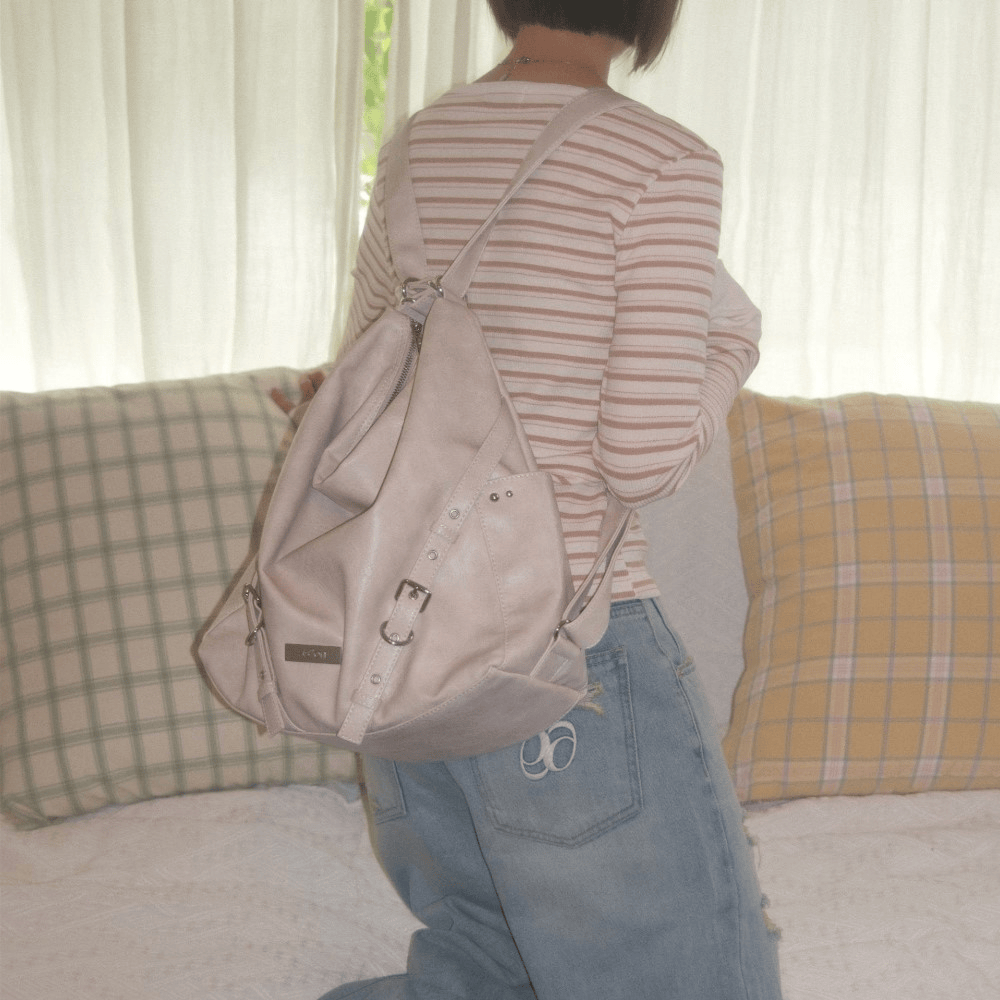 ASON｜11/2官網先上架26春季新款DAY DUAL BAG 側孭/斜孭/背囊 3用袋[2 colors]