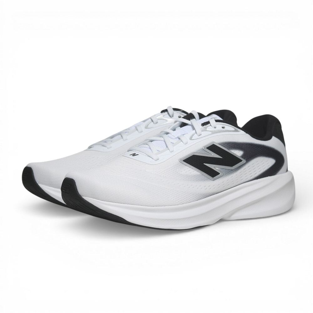 NEW BALANCE 慢跑鞋 NB 680 白黑 2E寬楦 運動鞋 男 M68068Q