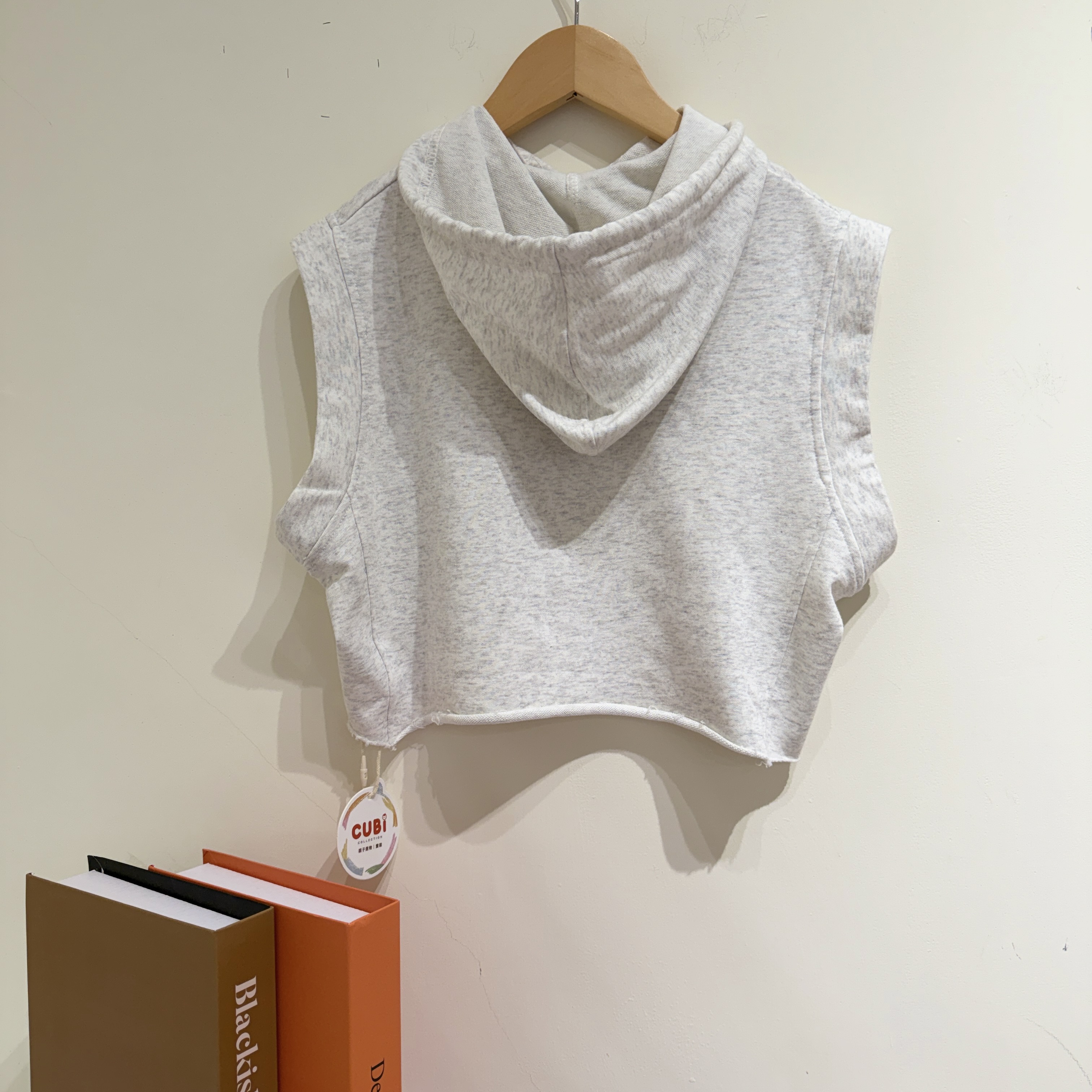 26春 大象寬袖背心