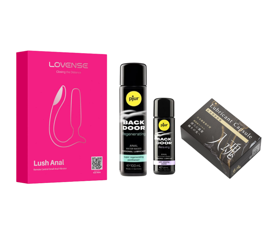 The Black Box Revival Set – Anal Care & Recovery