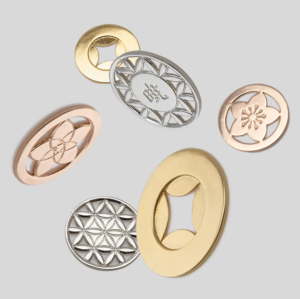 小三元能量錢幣(三色)