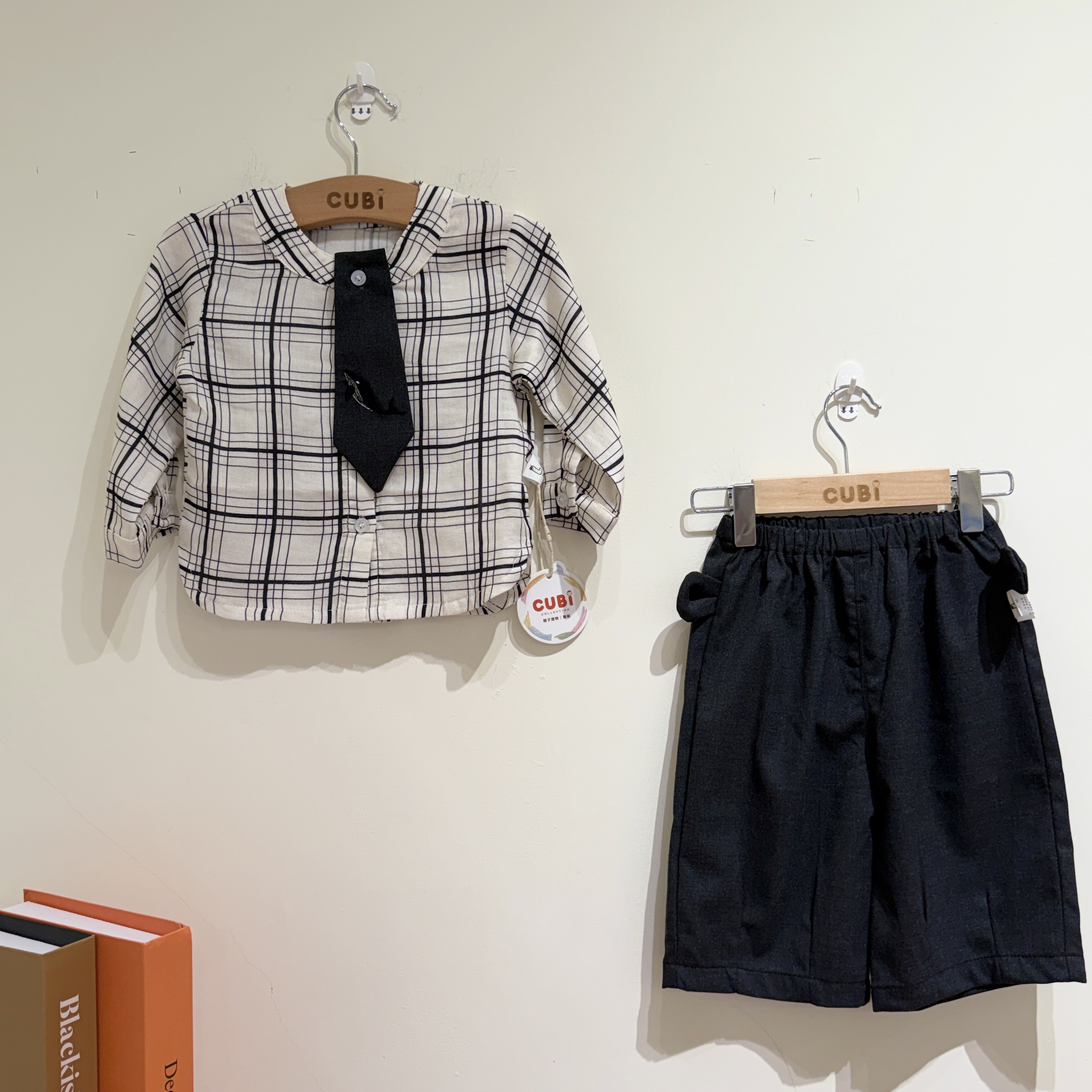 26春 西裝小紳士兩件式