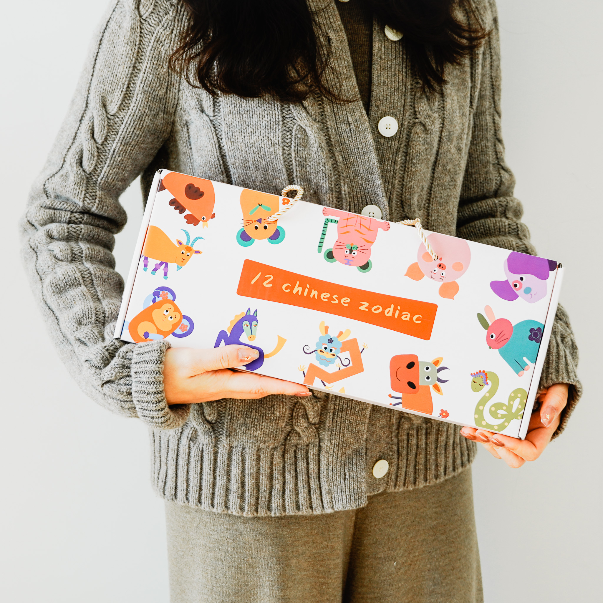 十二生肖玻璃酒杯禮盒 預購