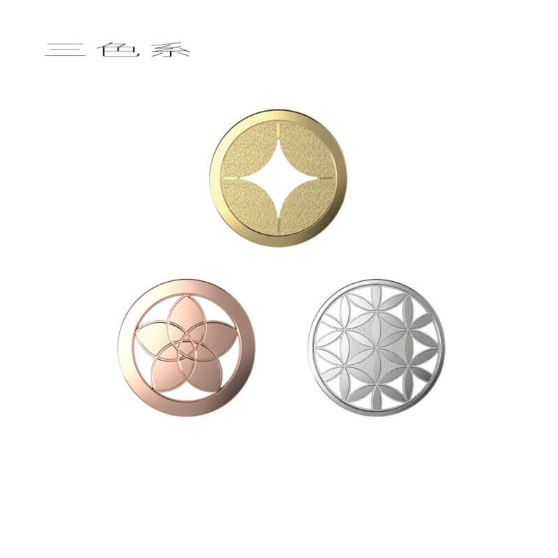 小三元能量錢幣(三色)