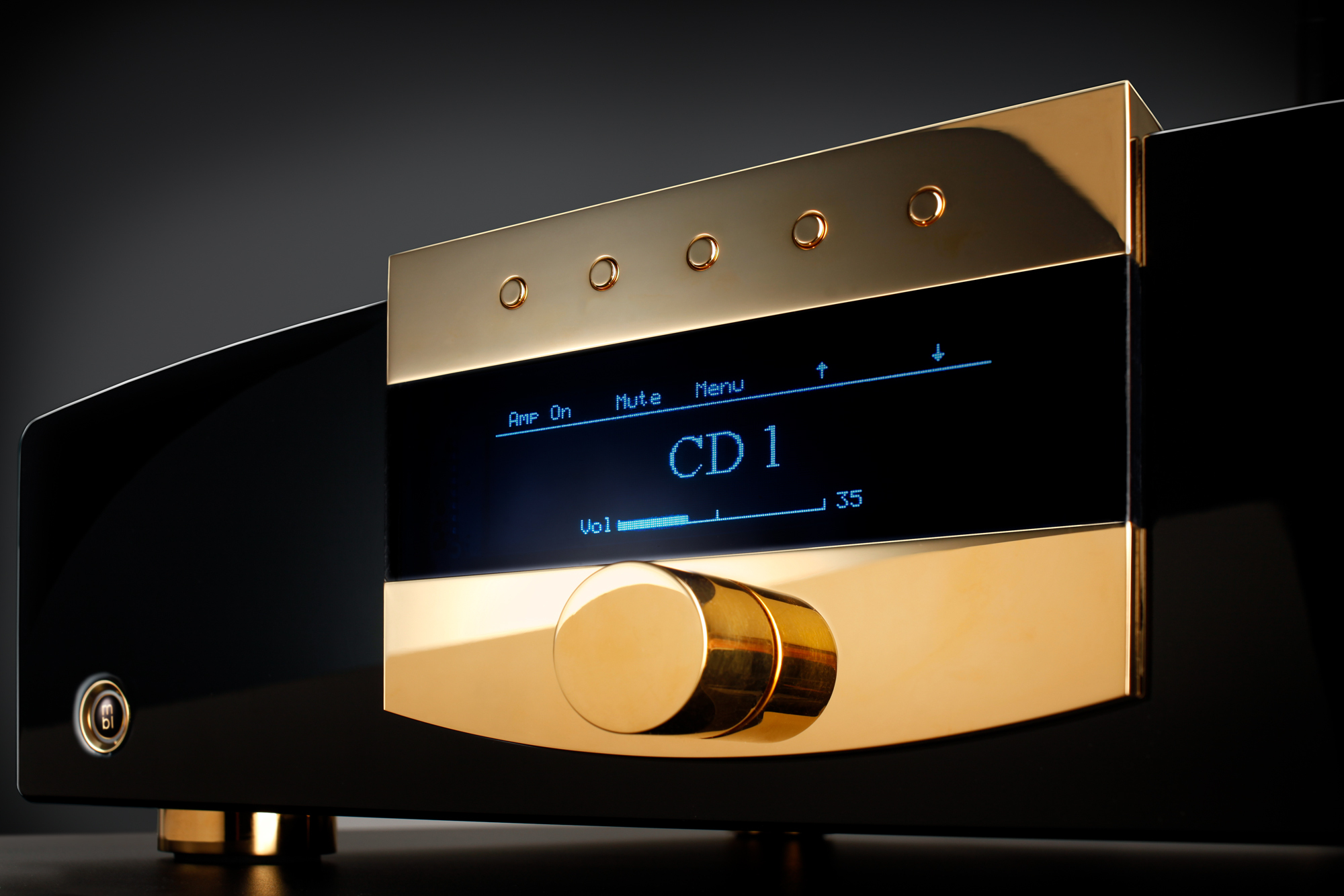 MBL Cadenza C51 合併式擴音機 Integrated Amplifier Details