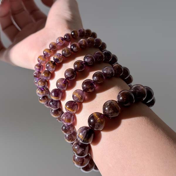 金腰帶紫鈦晶功效