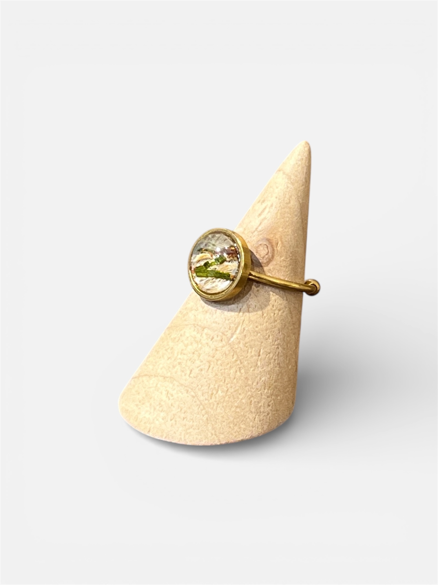 The Lovely Ring｜構樹皮戒指