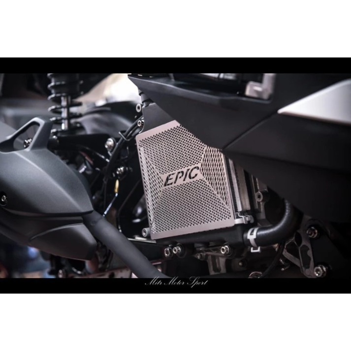 【EPIC】白鐵水箱護網/白鐵護網/鍍鈦水箱護網 勁戰六代/N-max/AEROX/DRG/水冷BWS七期