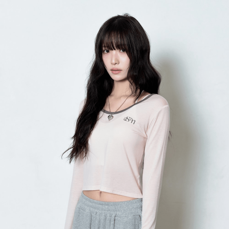 ASON｜11/2官網先上架26春季新款EVE RINGER TEE [3 colors]