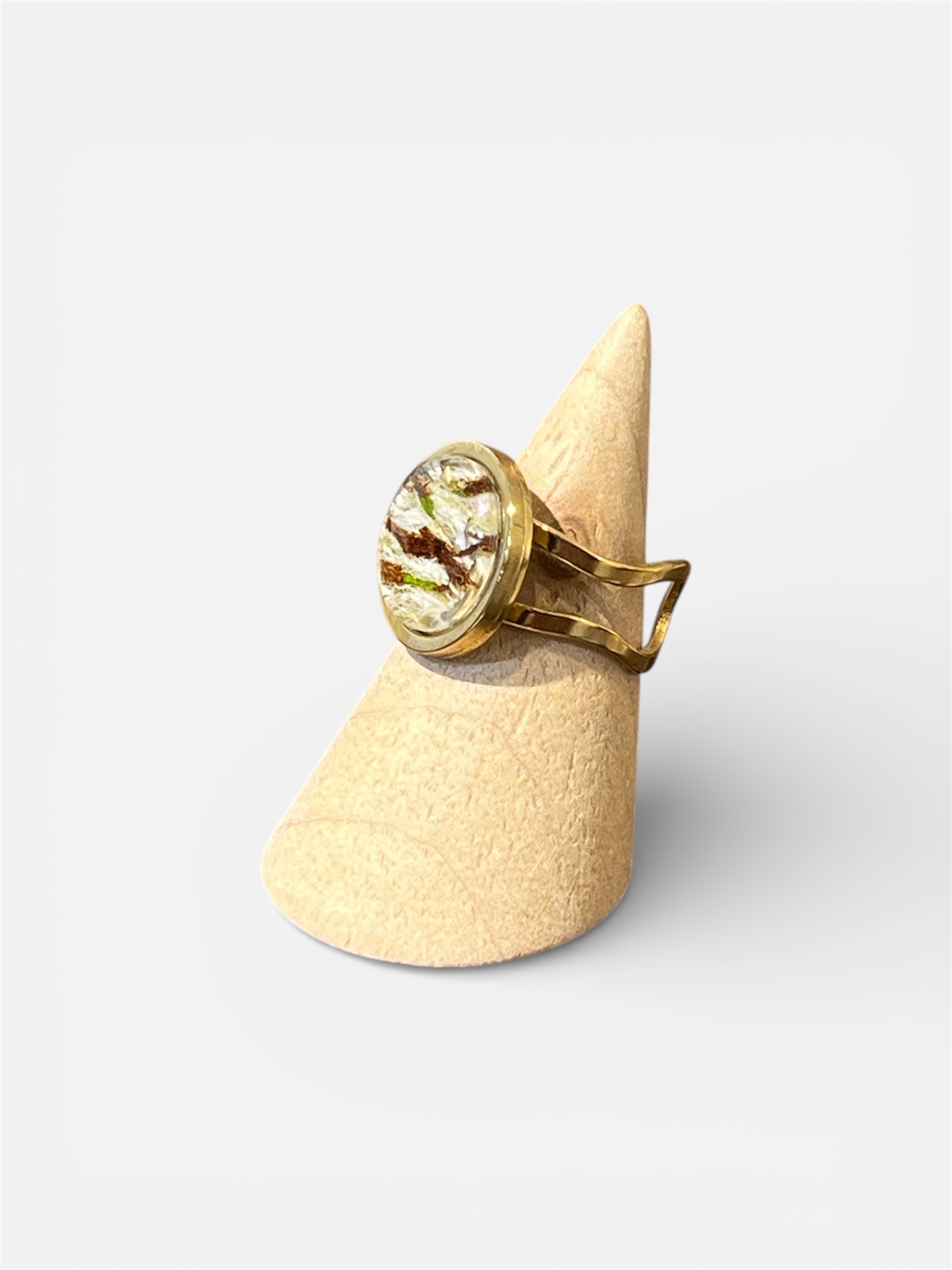 The Lovely Ring ｜Paper Mulberry Bark Series Ring