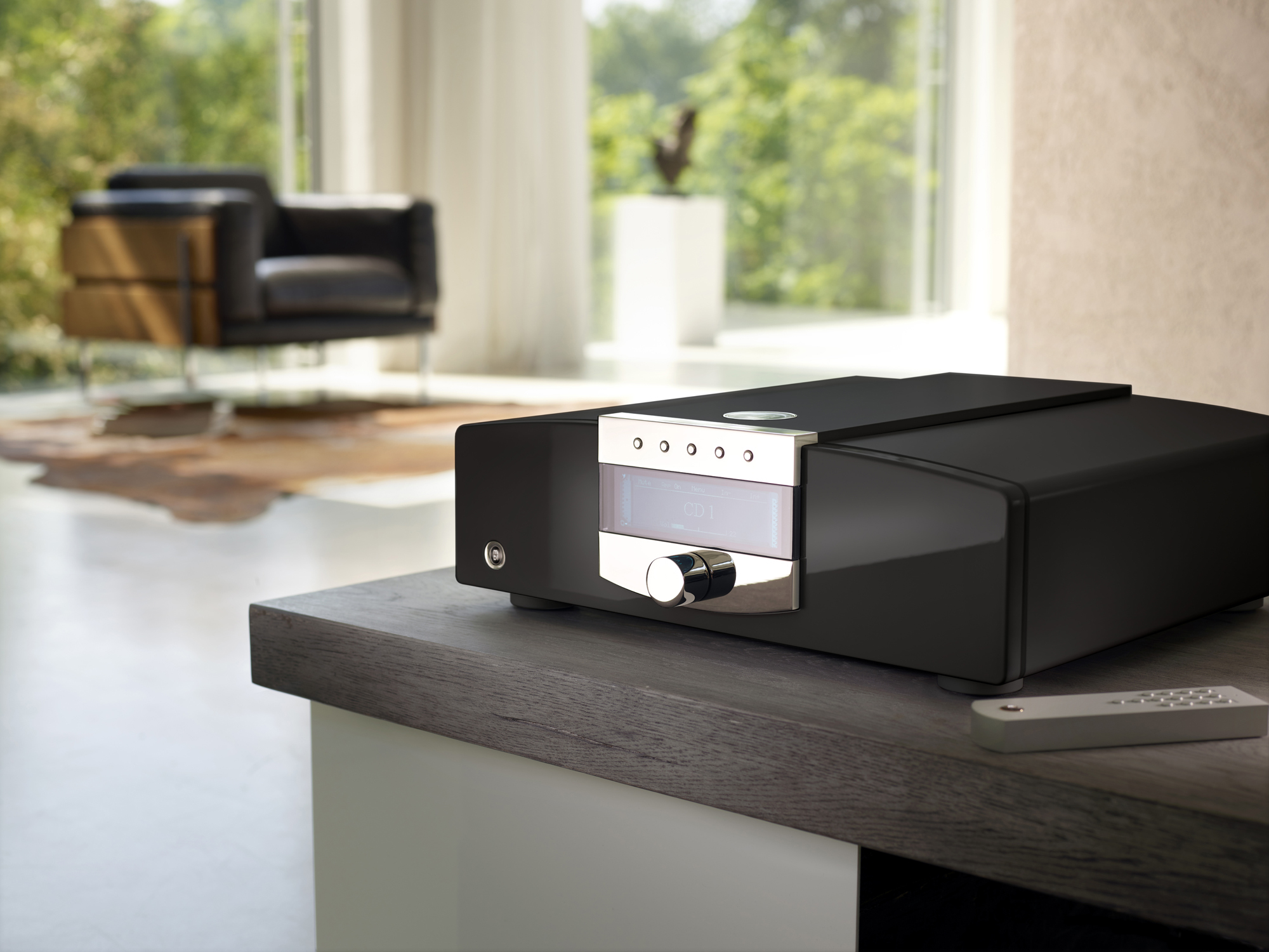 MBL Cadenza C15 單聲道後級 Mono Power Amplifier Lifestyle