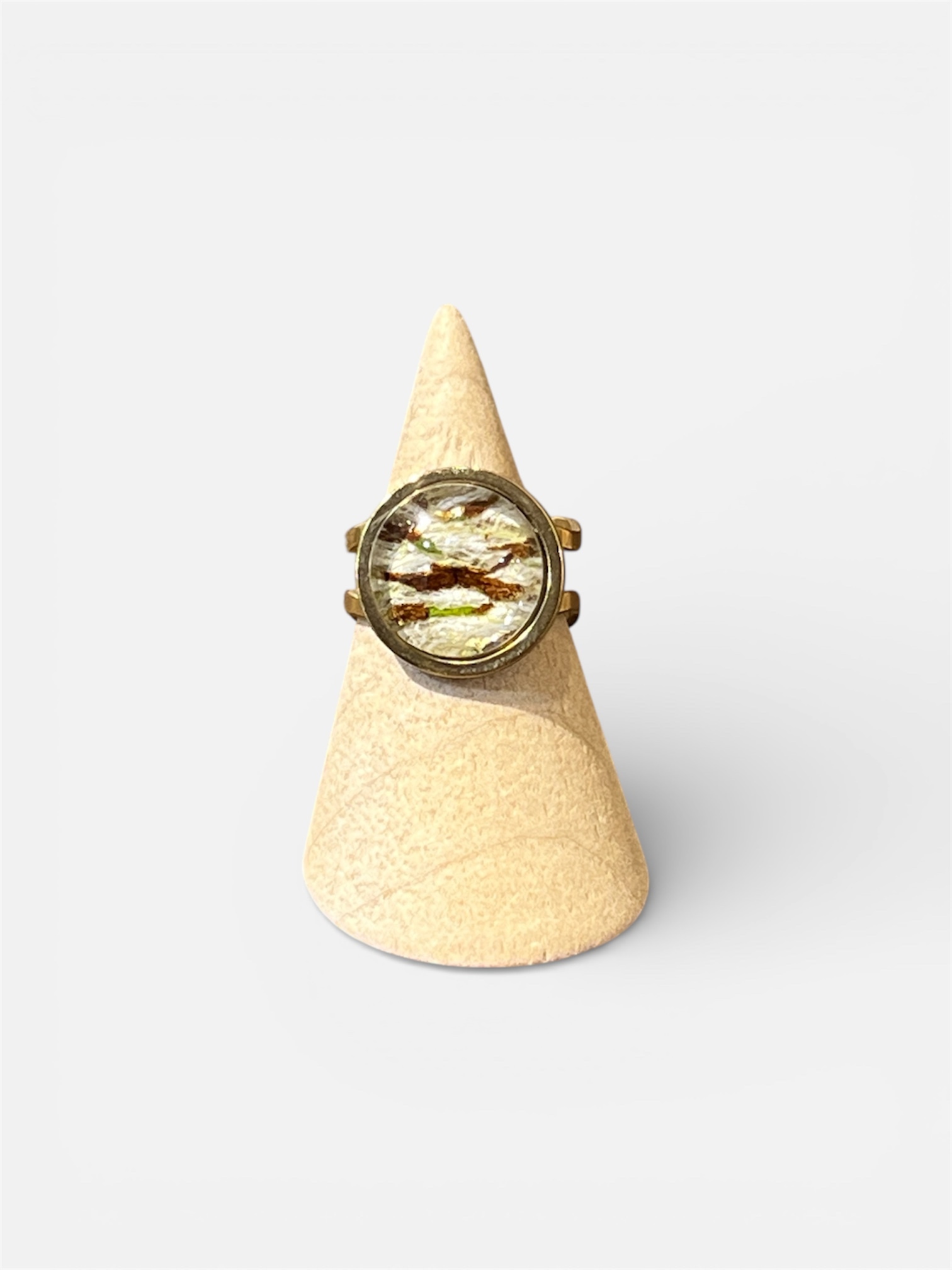 The Lovely Ring ｜Paper Mulberry Bark Series Ring