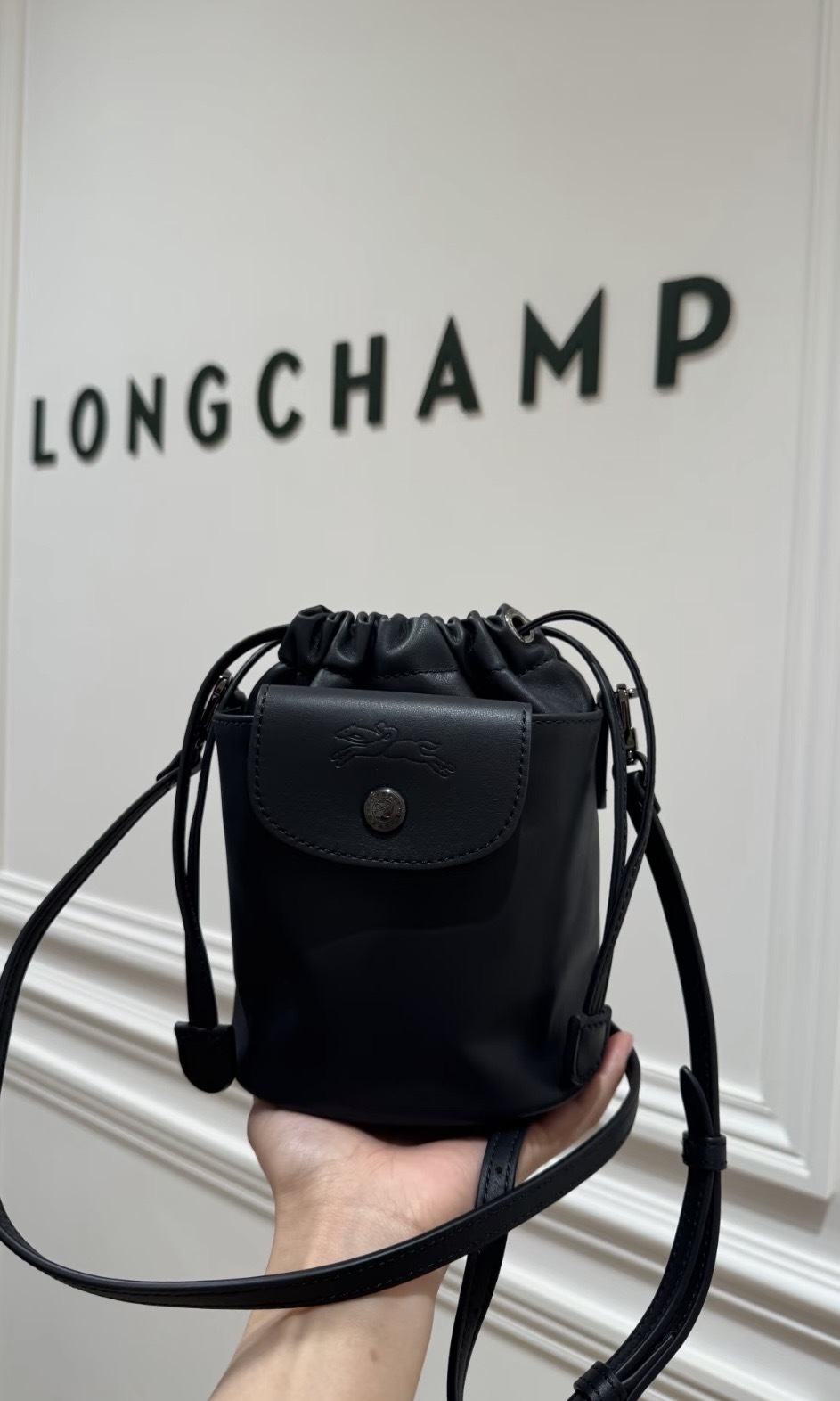 【4色入】Longchamp Le Pliage Xtra XS Bucket bag